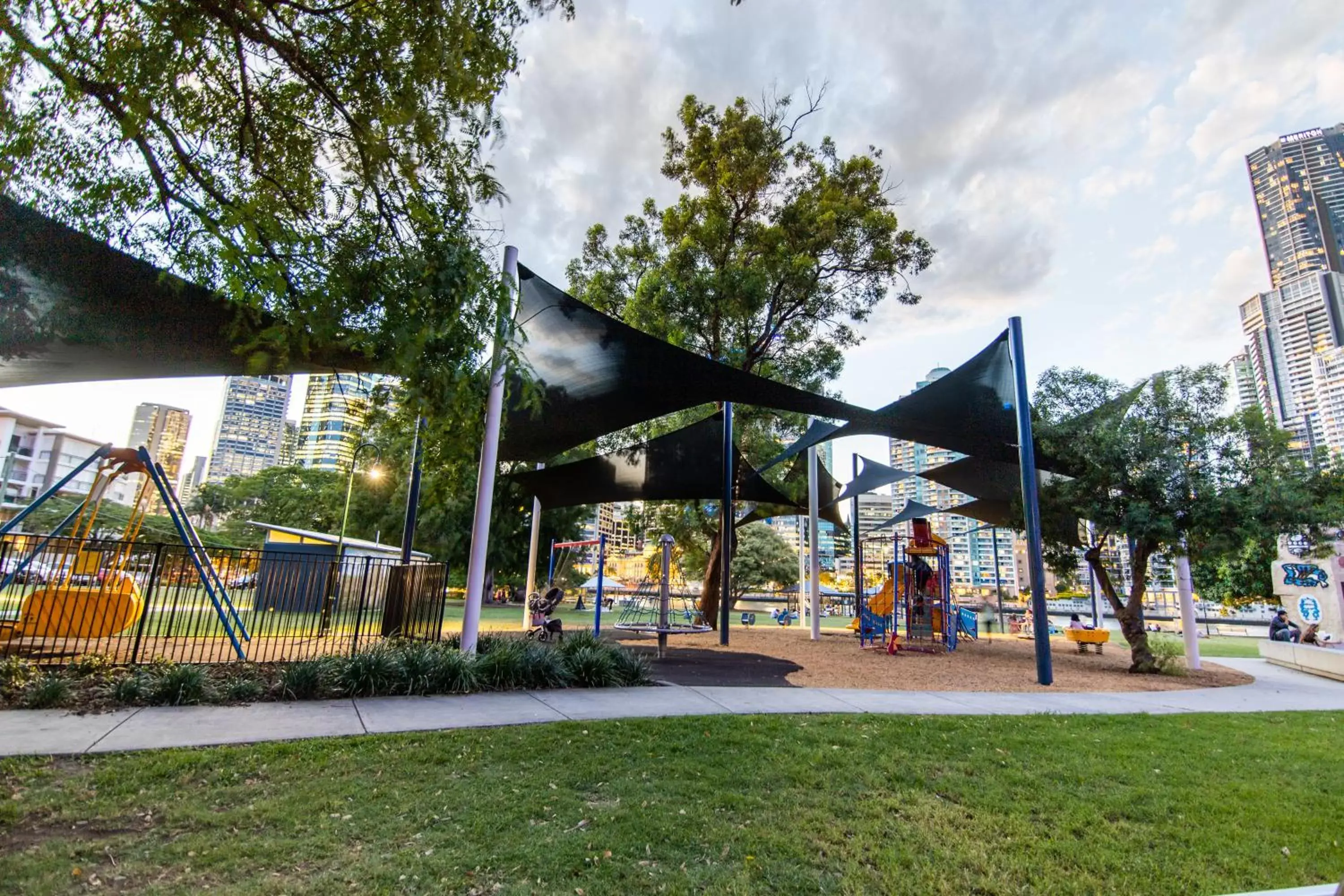 Children play ground, Property Building in City Star Lodge