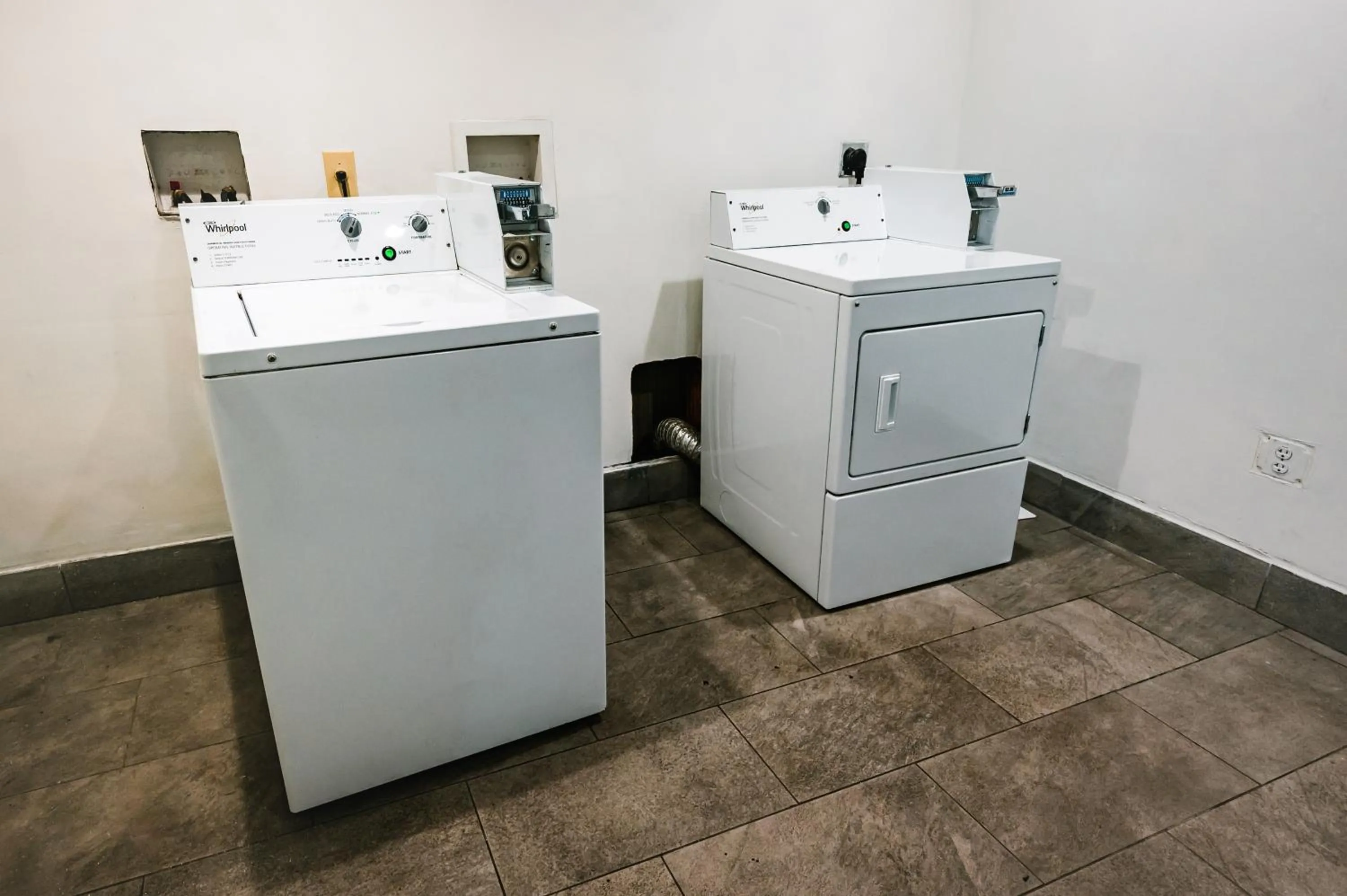 laundry in HomeTowne Studios by Red Roof San Antonio - SeaWorld Northwest