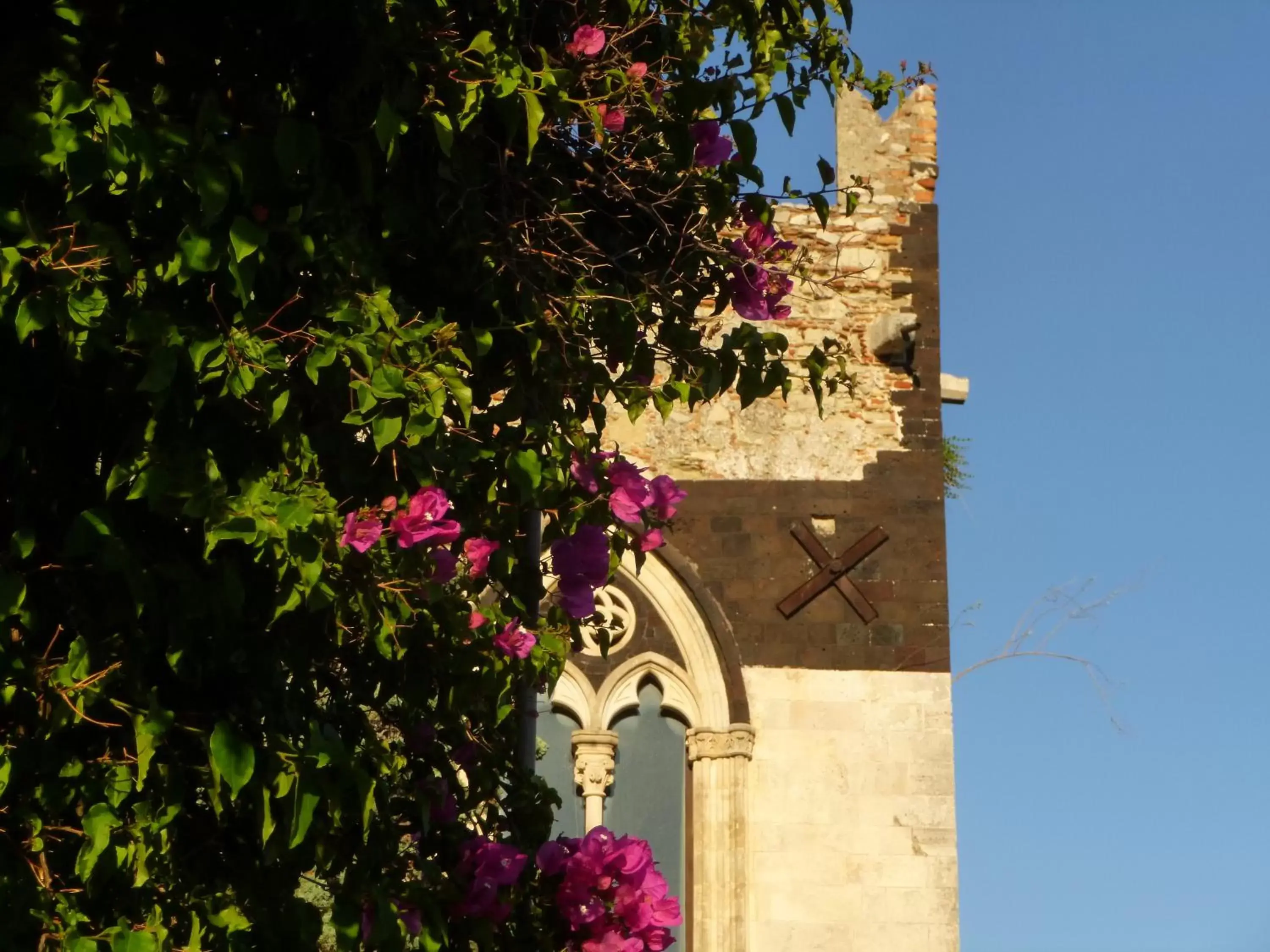 Decorative detail in Hotel Villa Taormina