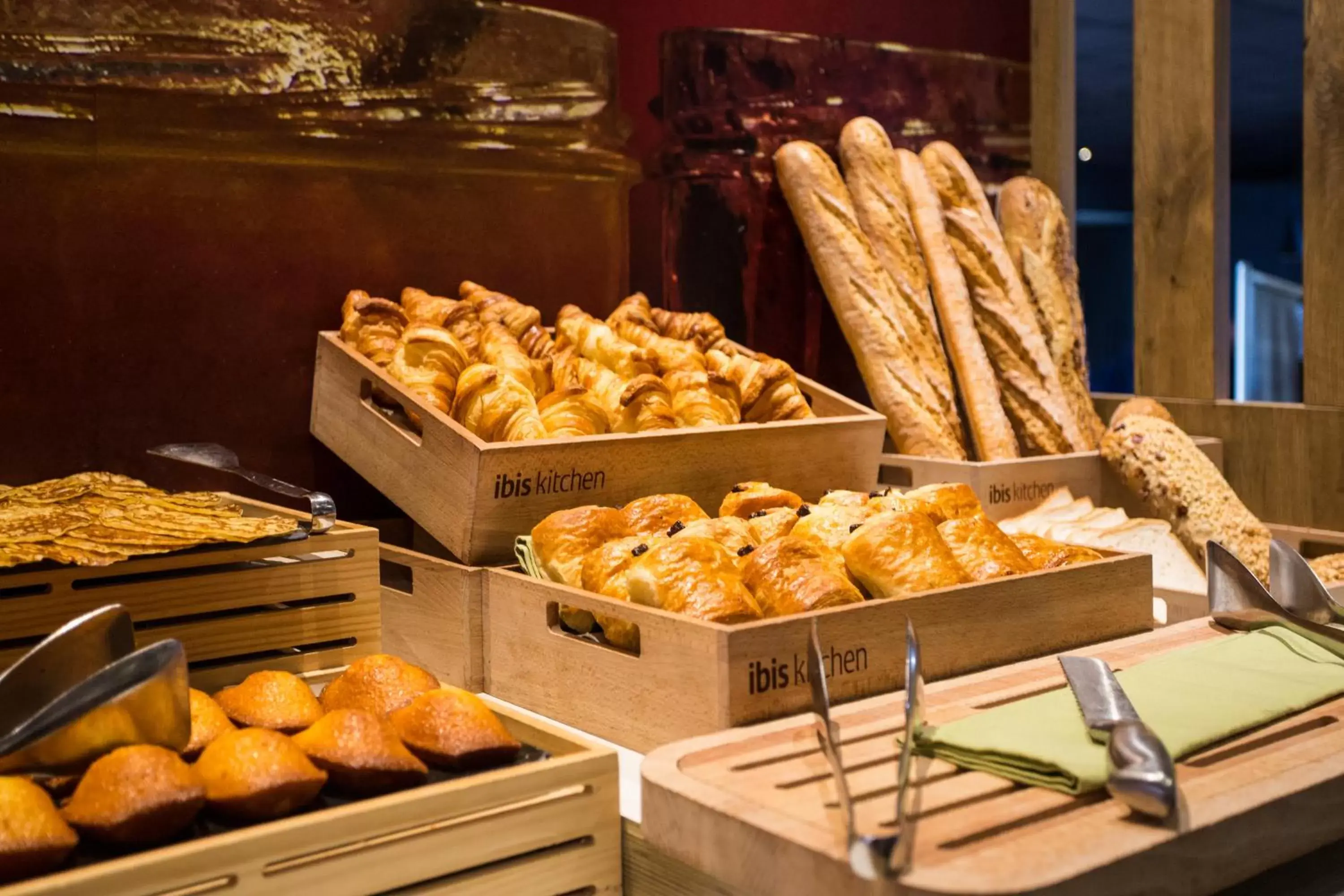 Buffet breakfast in ibis Dieppe Le Val Druel Buffet breakfast in ibis Dieppe Le Val Druel