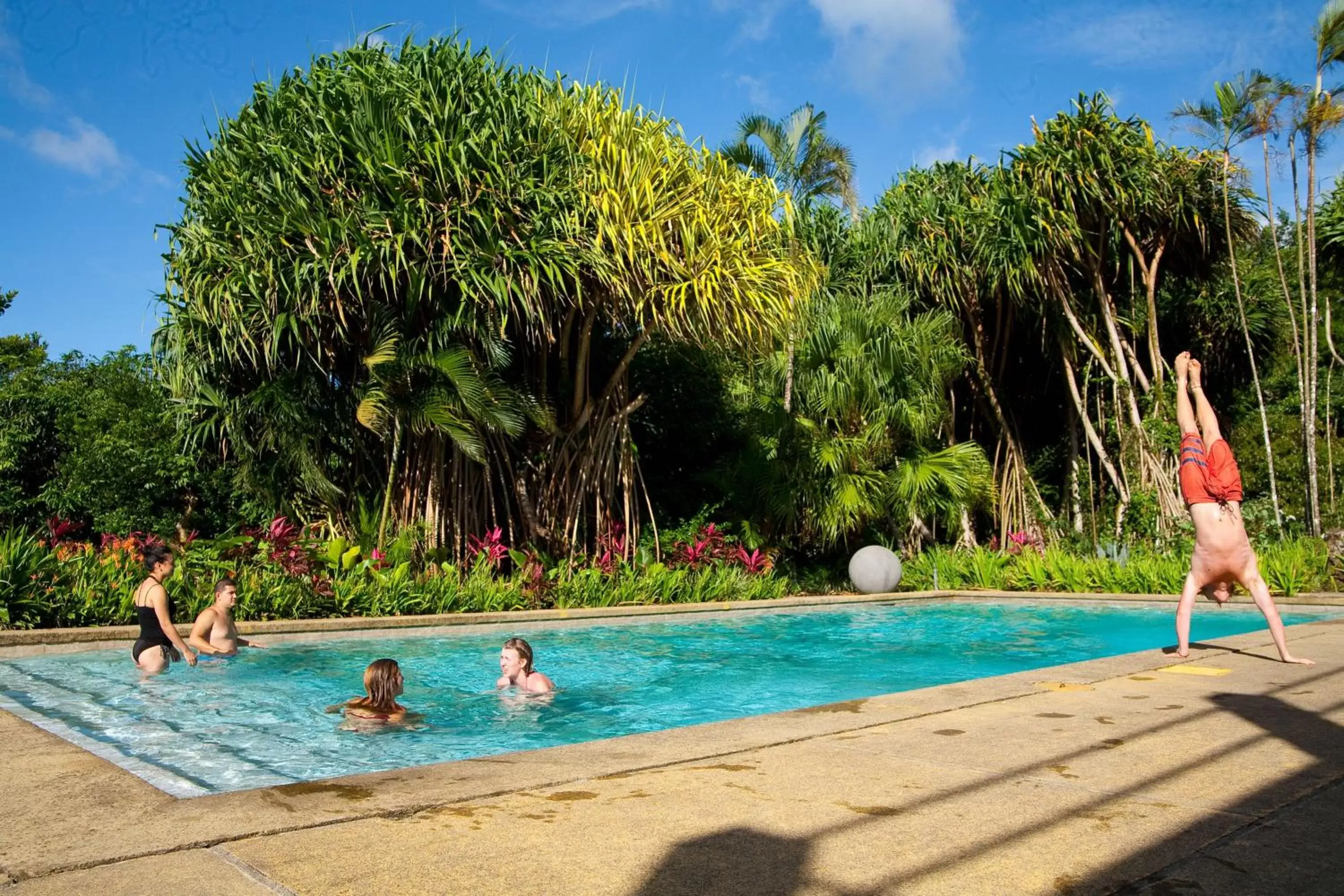 Swimming Pool in Lake Arenal Brewery & Hotel