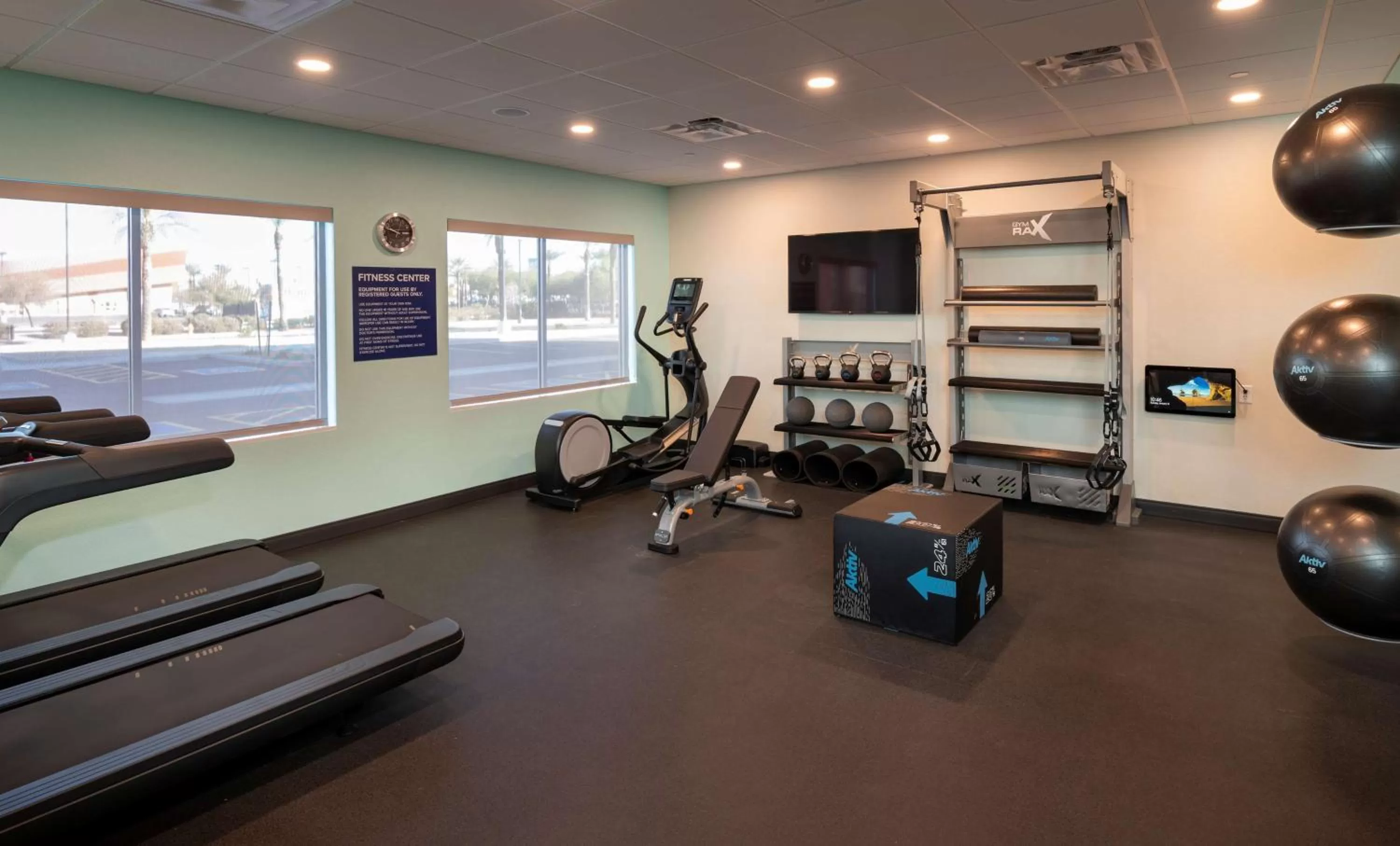 Fitness centre/facilities in Tru By Hilton Phoenix Glendale Westgate