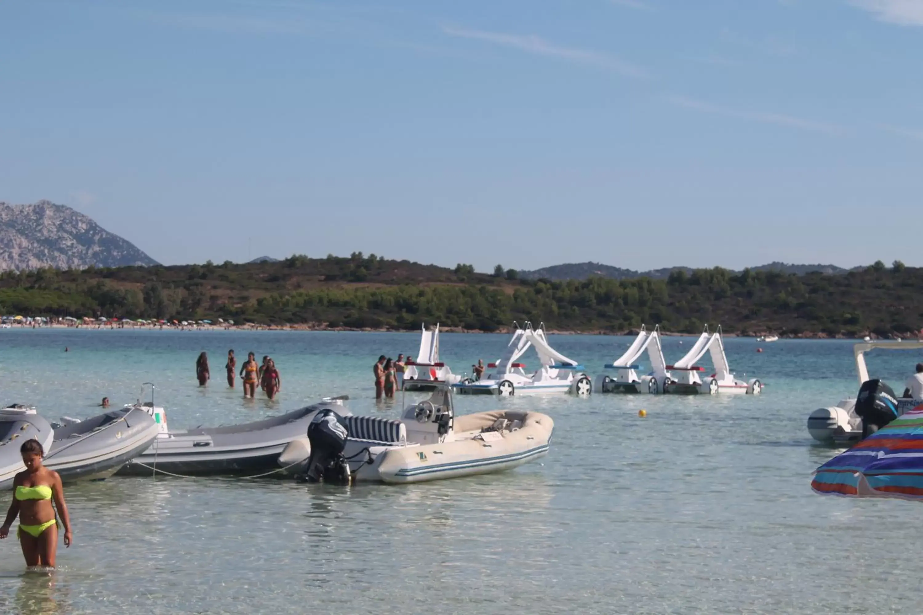 Beach in Sabrina Airport