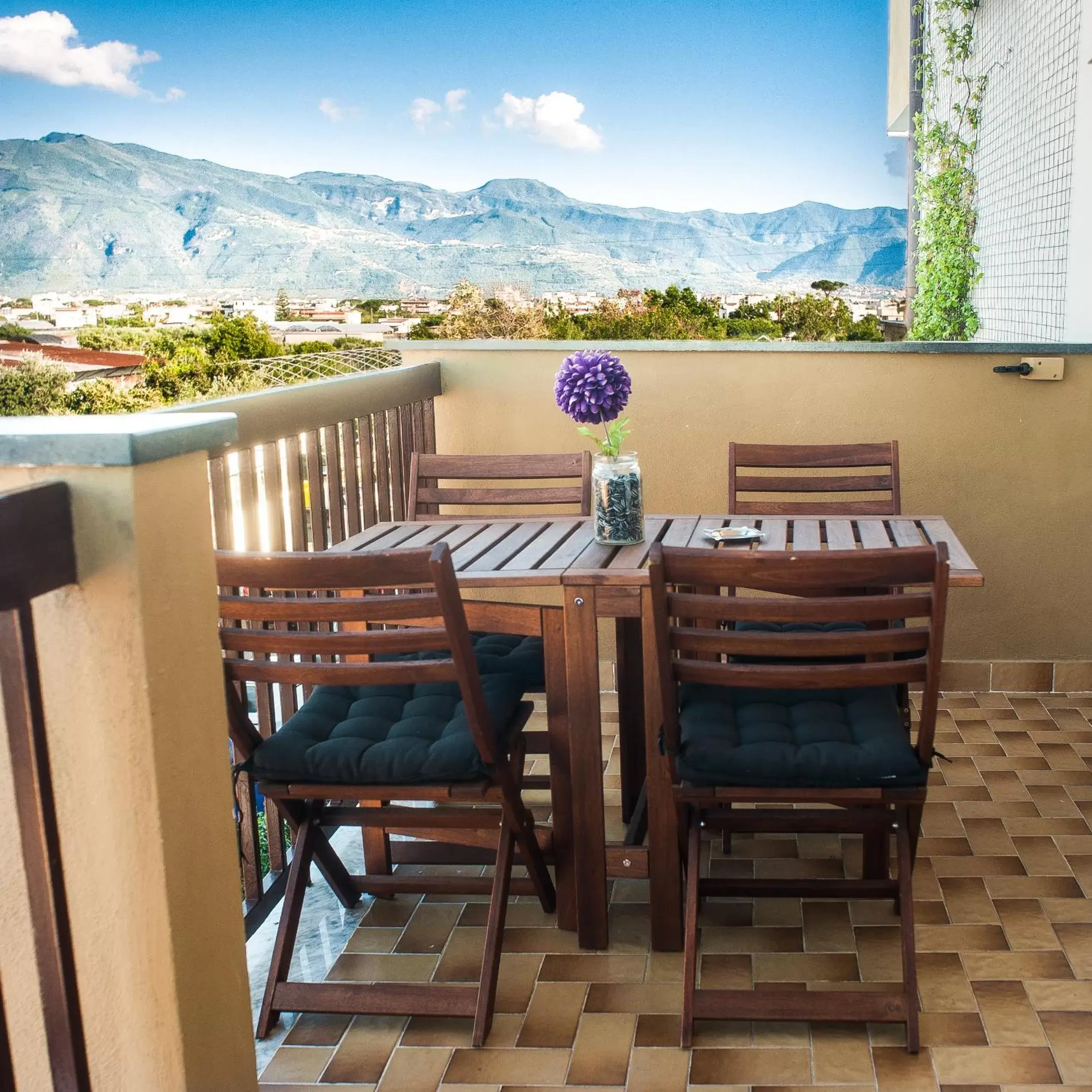 Balcony/Terrace in Pompei Suite