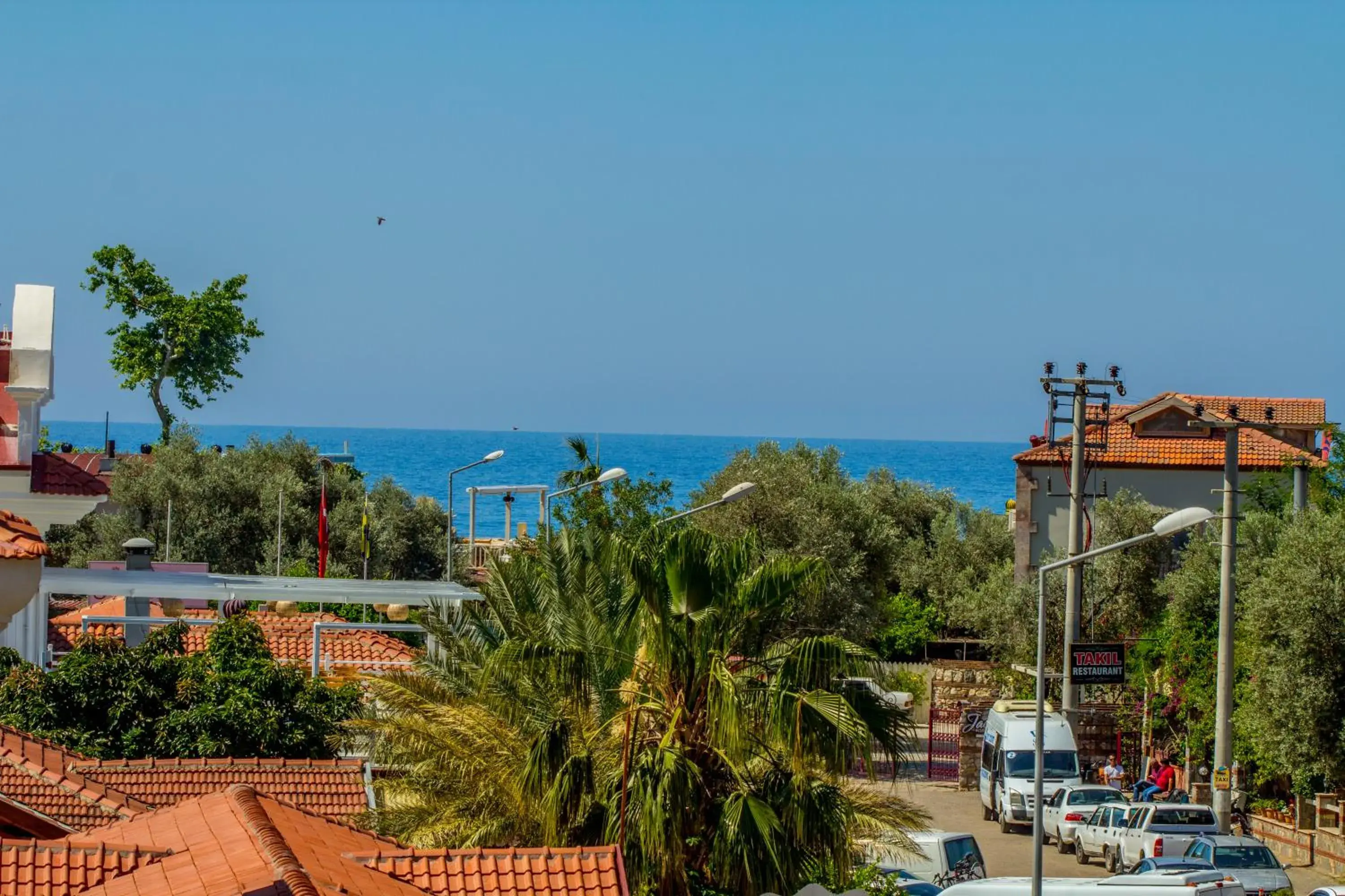 Natural landscape in Unsal Hotel