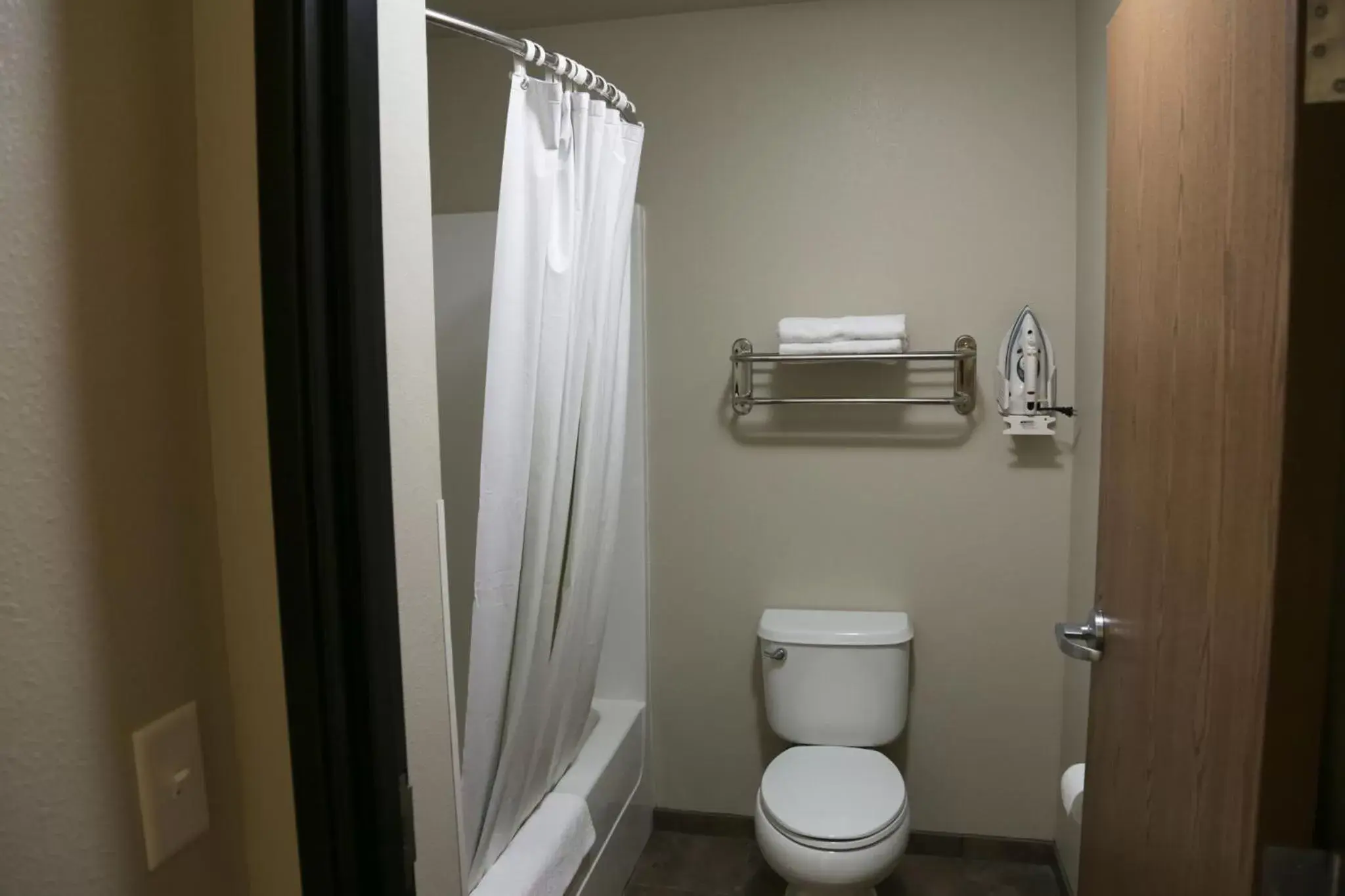 Bathroom in Travelodge by Wyndham Yuma