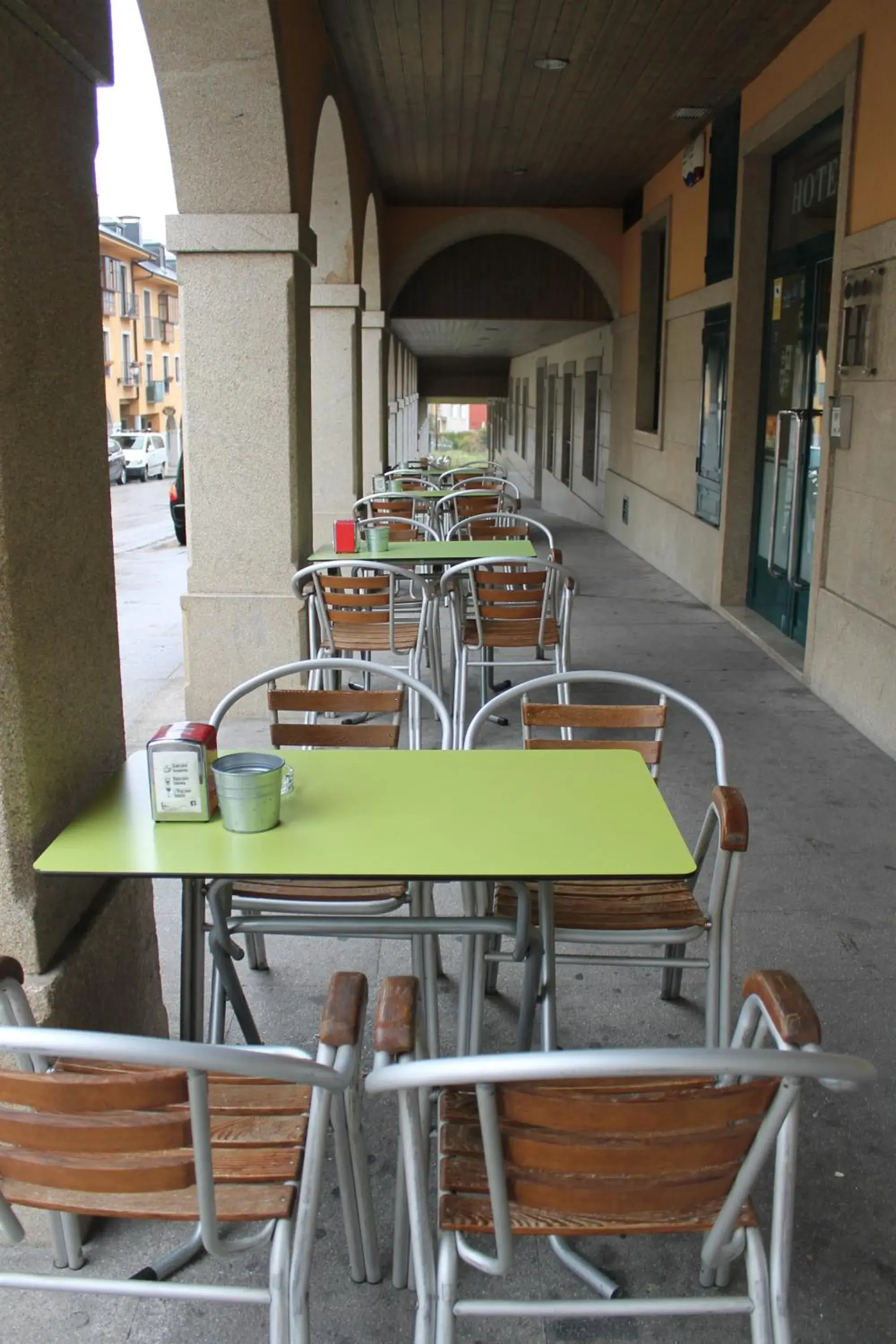 Balcony/Terrace, Restaurant/Places to Eat in Hotel El Castillo