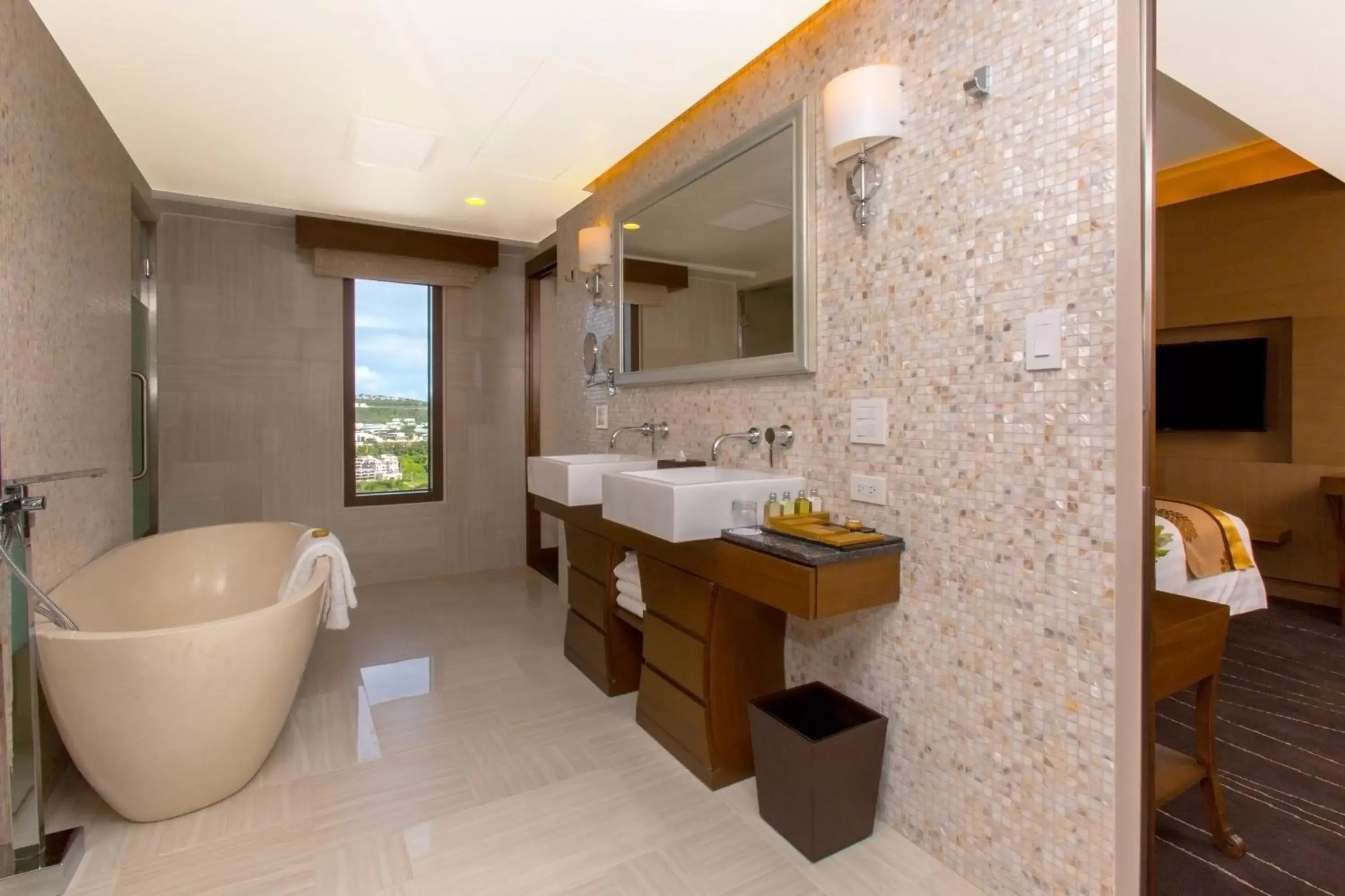 Bathroom in Dusit Thani Guam Resort