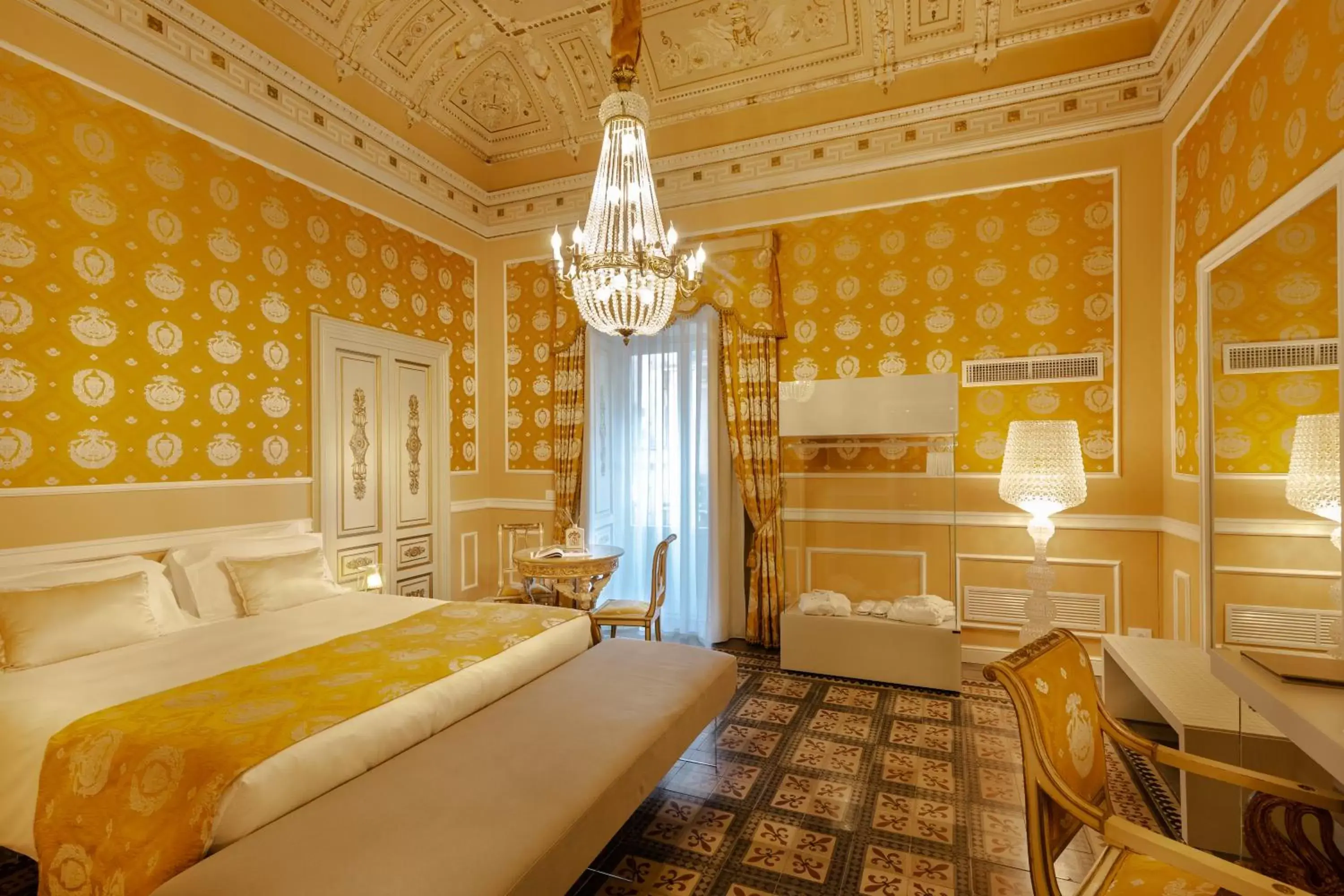 Bedroom, Bed in Palazzo Marletta Luxury House Hotel