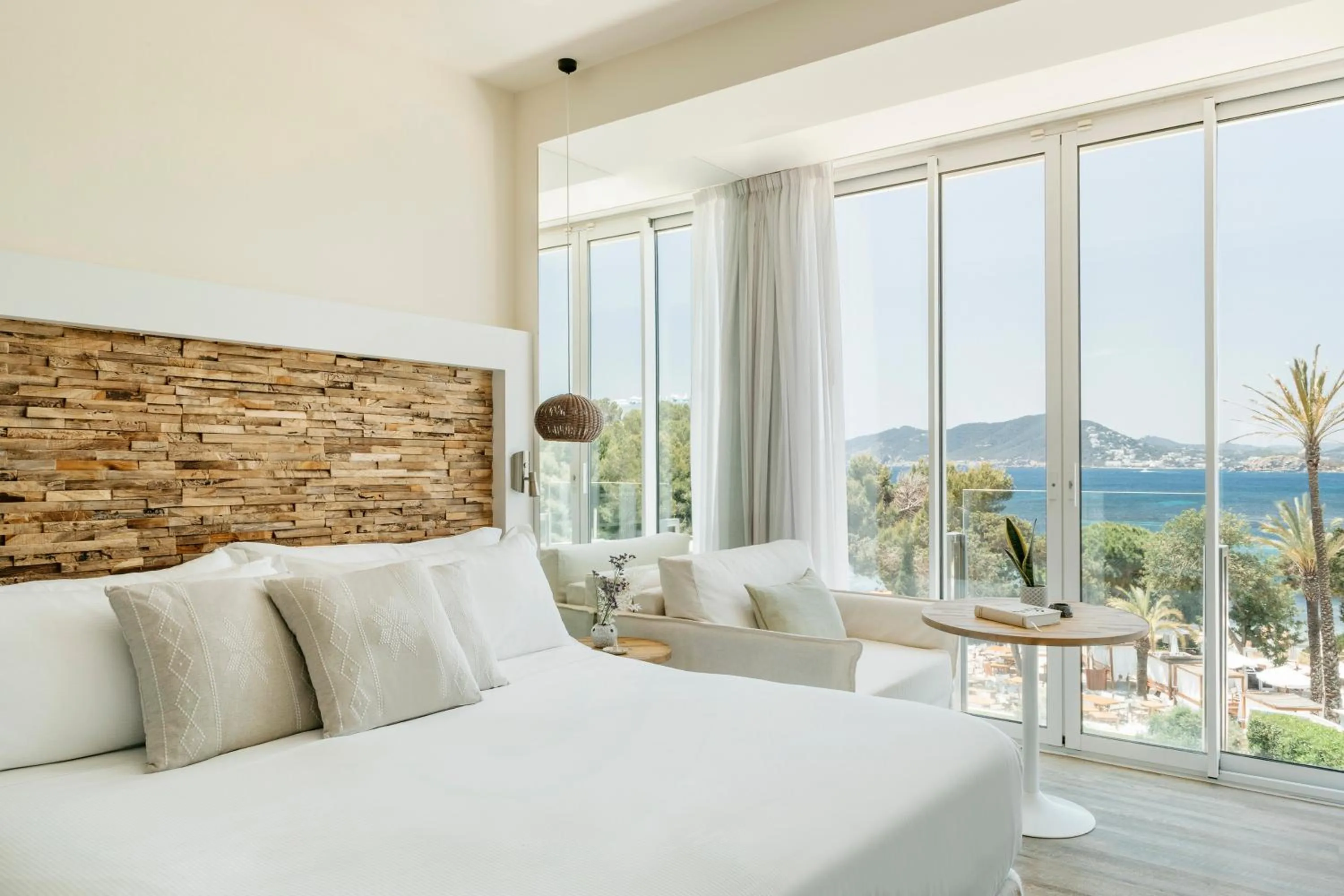 Bed in ME Ibiza - The Leading Hotels of the World