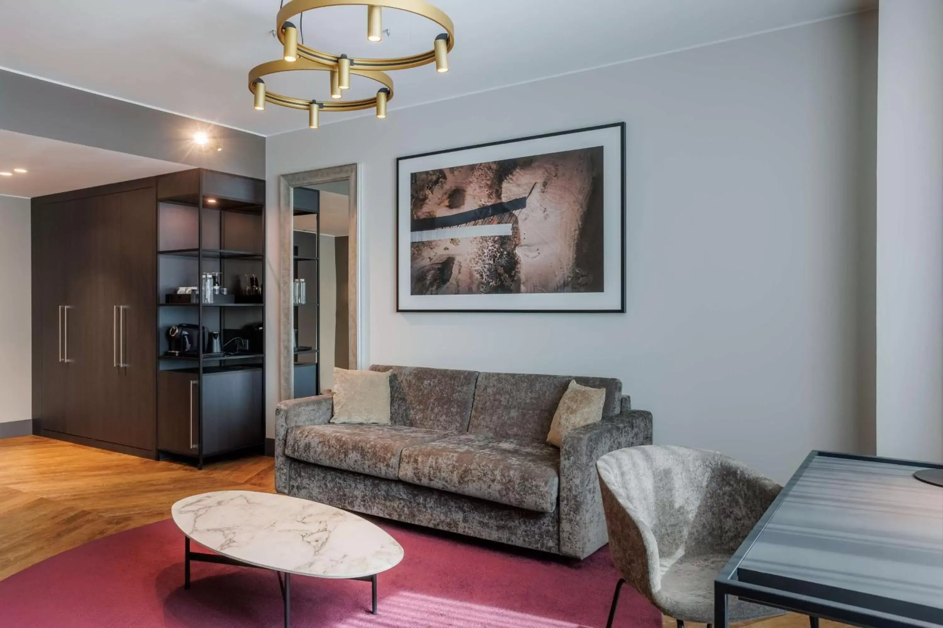 Photo of the whole room, Seating Area in Radisson Collection Hotel, Tallinn