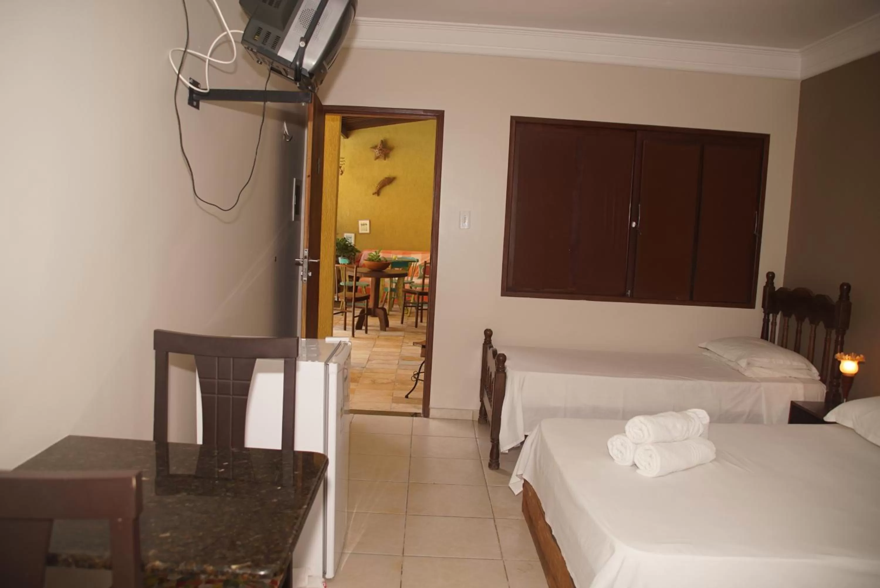 Photo of the whole room, Bed in Hospedaria Lua Raio de Sol