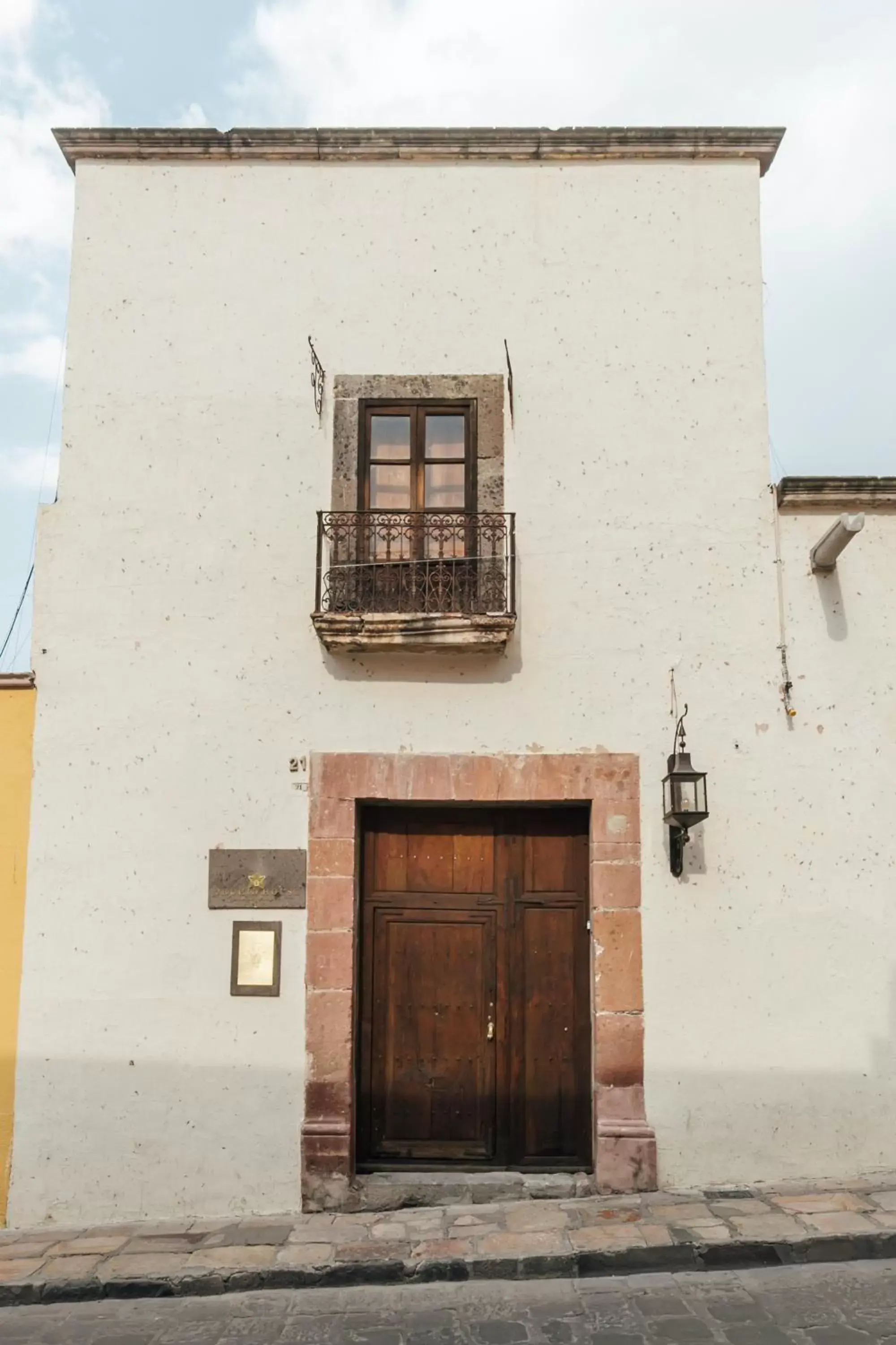 Property building, Winter in Orchid House San Miguel de Allende