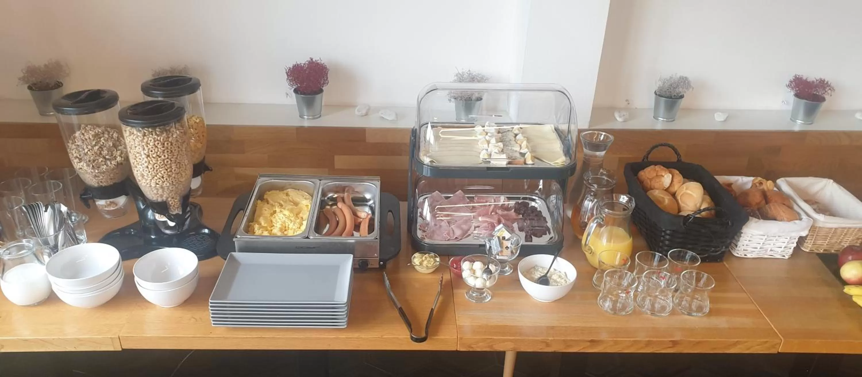 Breakfast in Penzion Via Ferrata