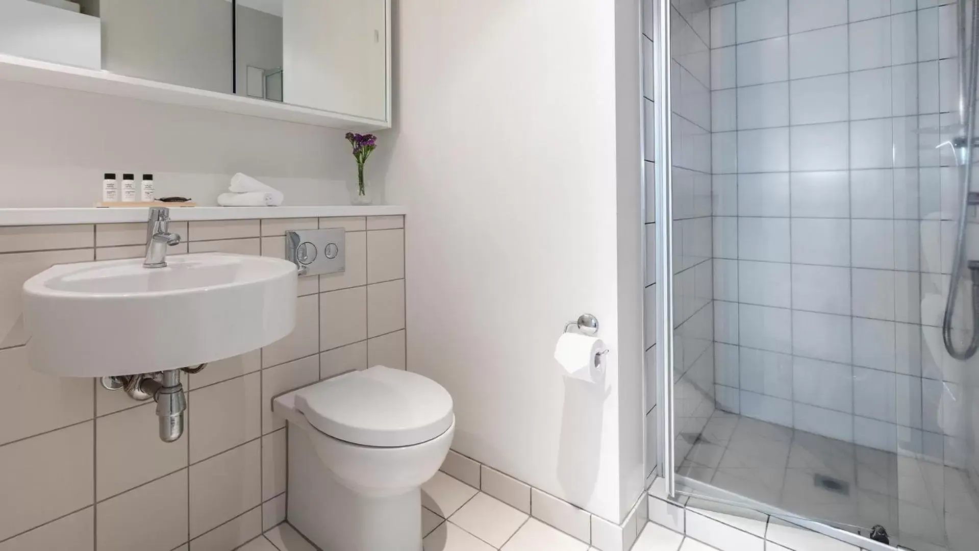 Toilet, Bathroom in Auckland Harbour Suites