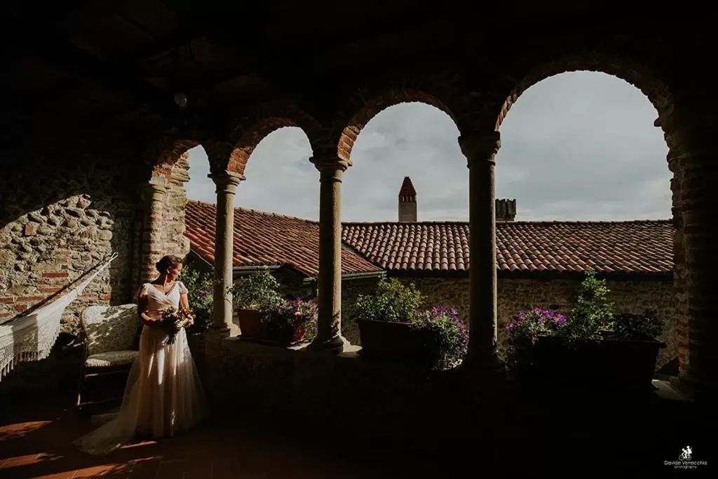 Balcony/Terrace in Castello di Cernusco Lombardone