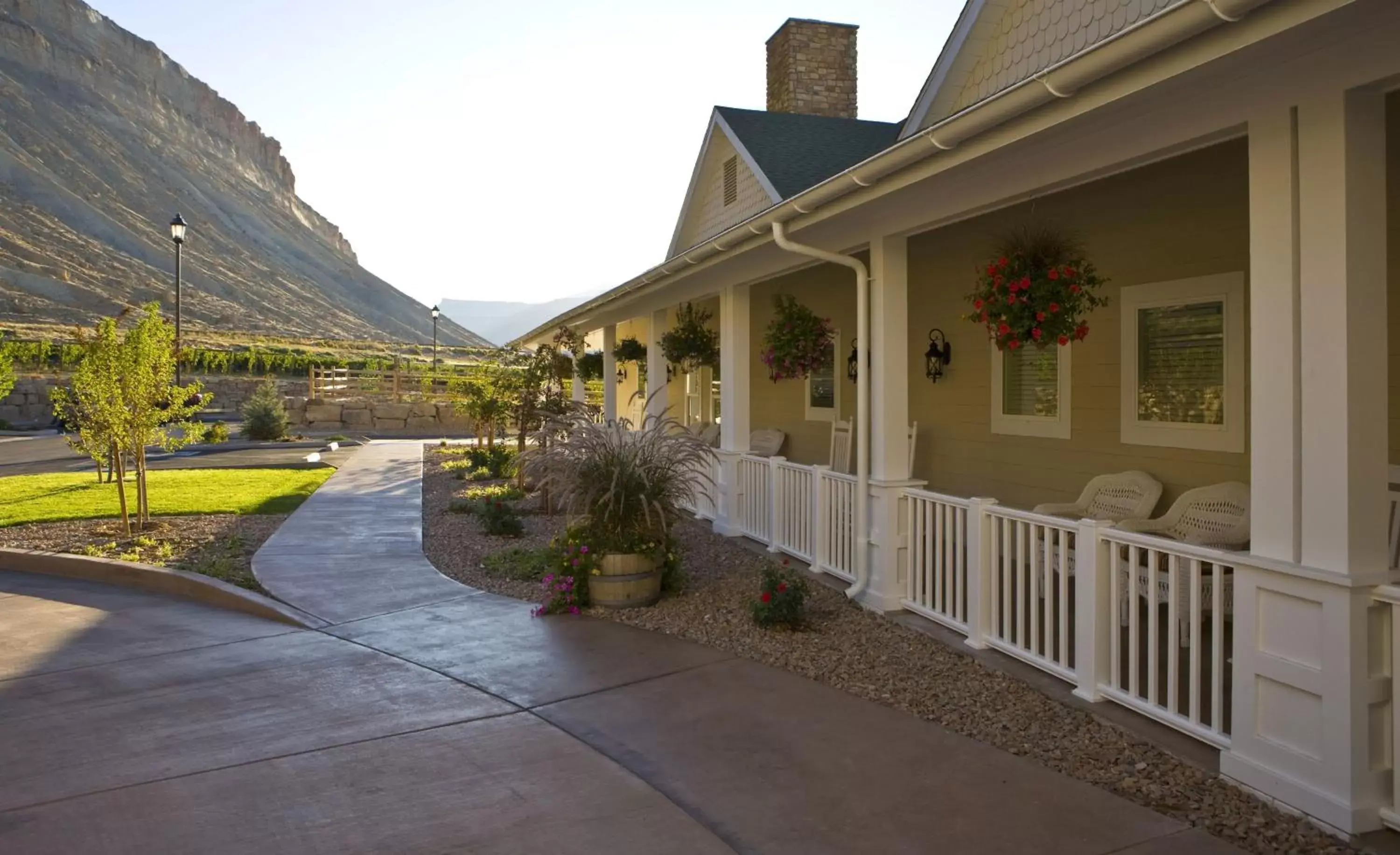 Property Building in Wine Country Inn