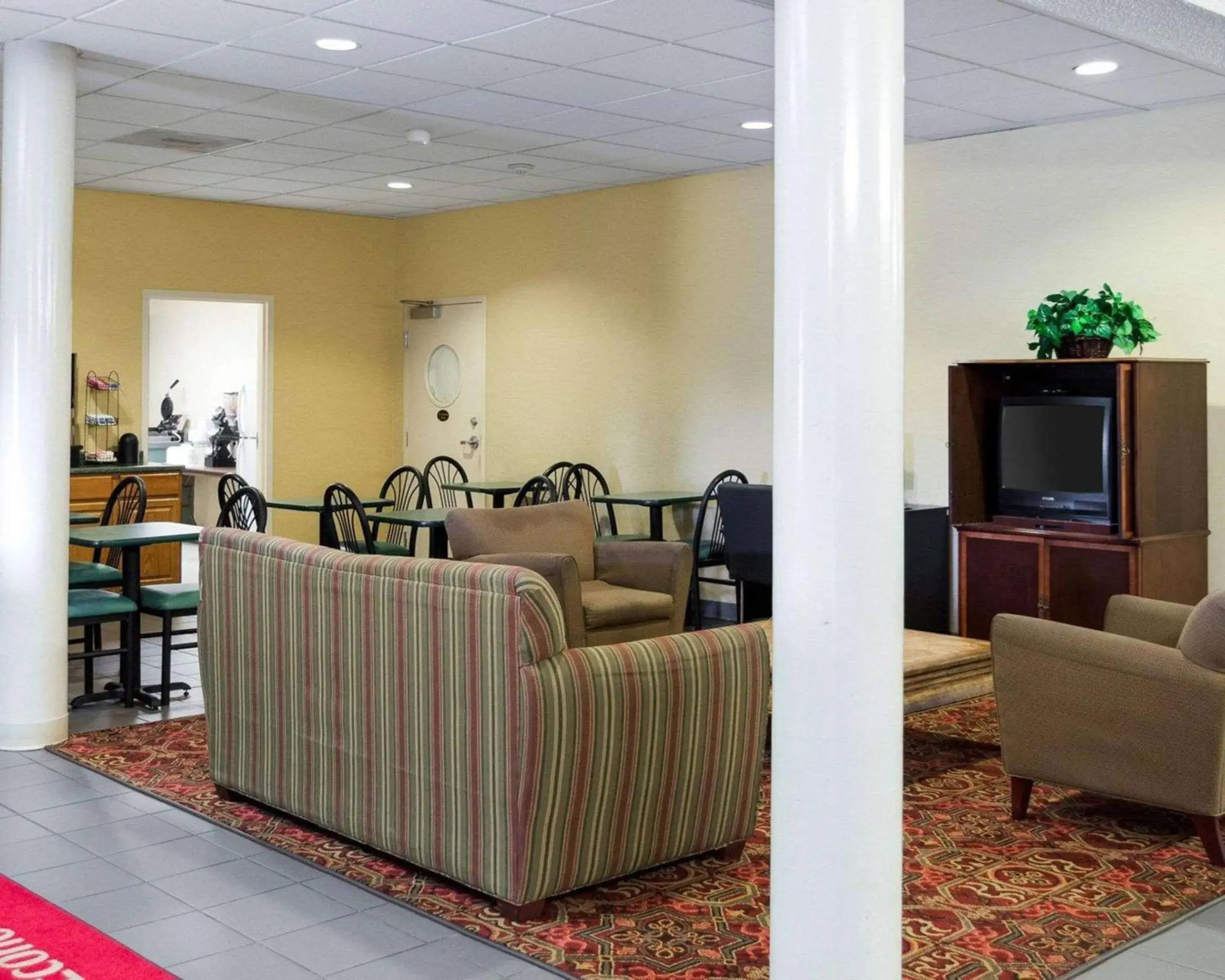 Lobby or reception in Econo Lodge Yazoo City