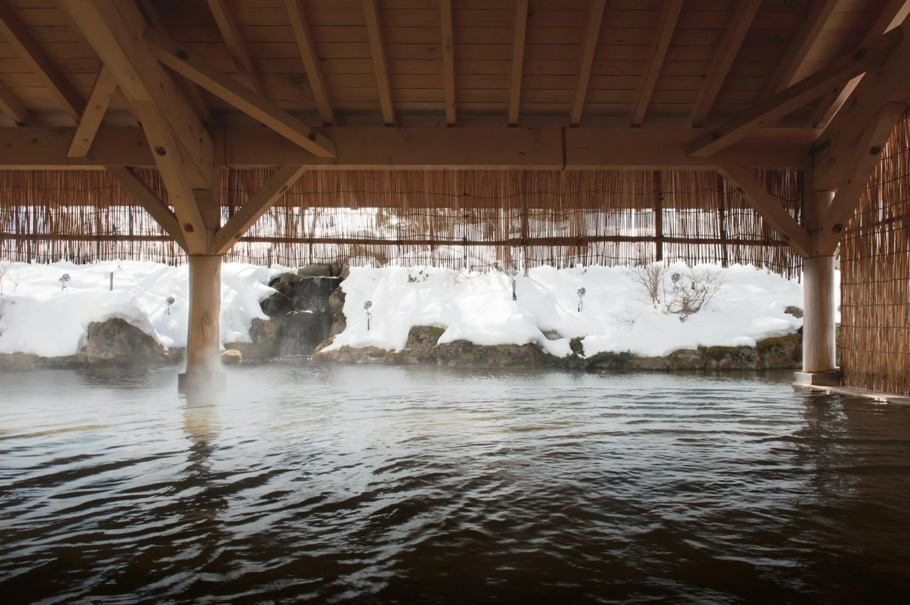 Winter in Shizukuishi Prince Hotel