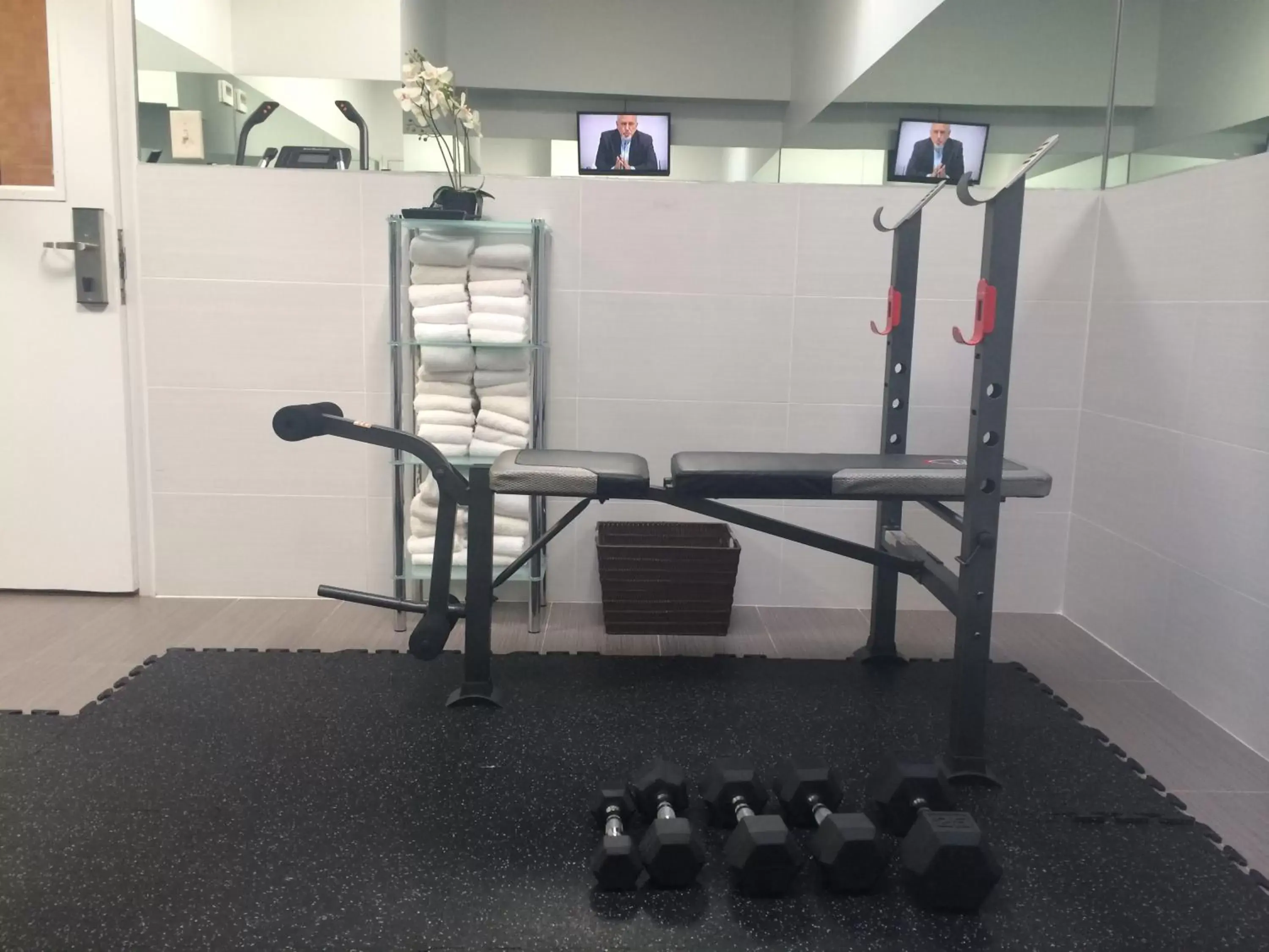 Fitness centre/facilities, Fitness Center/Facilities in Pointe Plaza Hotel