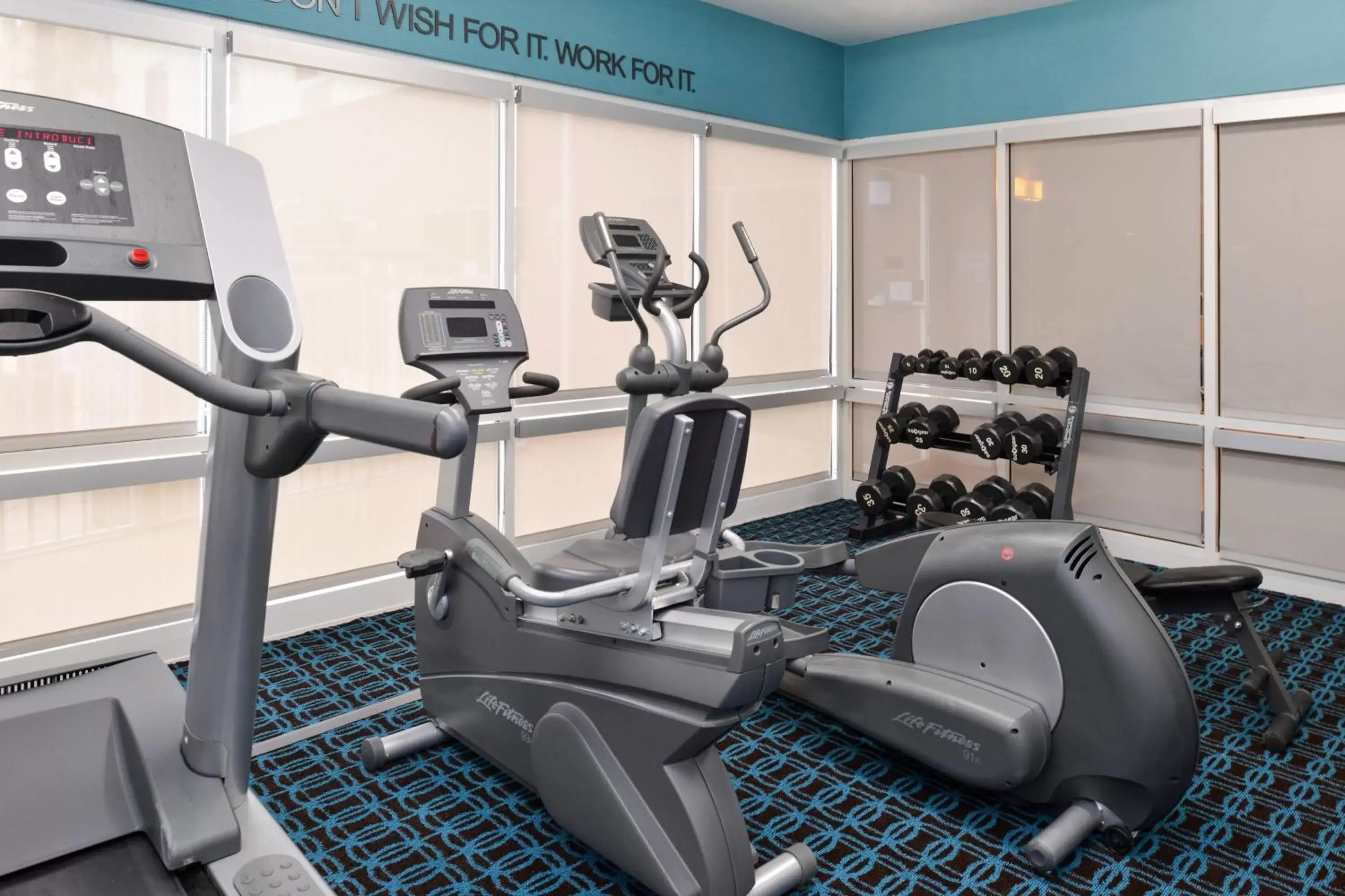 Fitness centre/facilities, Fitness Center/Facilities in Fairfield Inn Orlando Airport