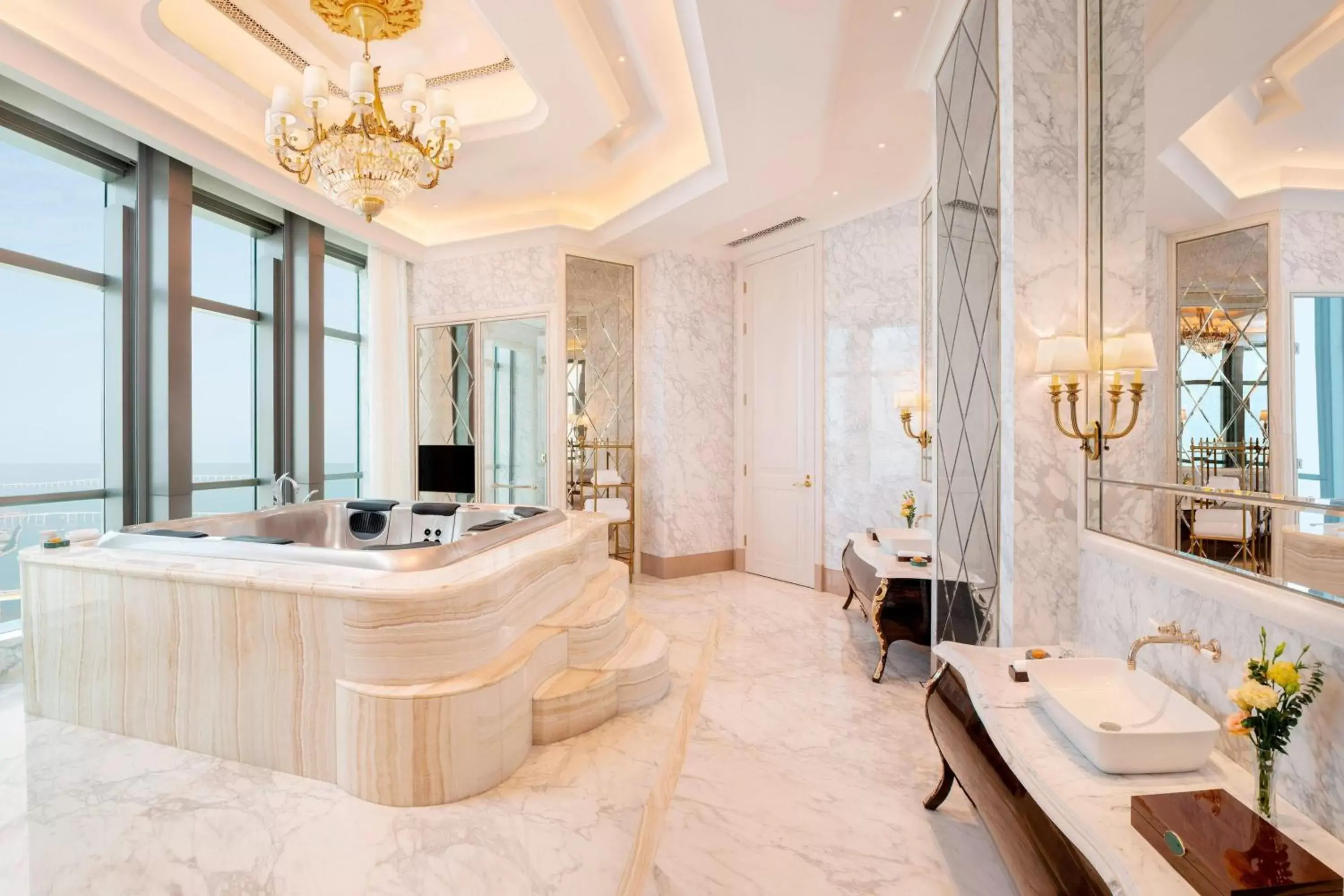 Bathroom in The St. Regis Zhuhai