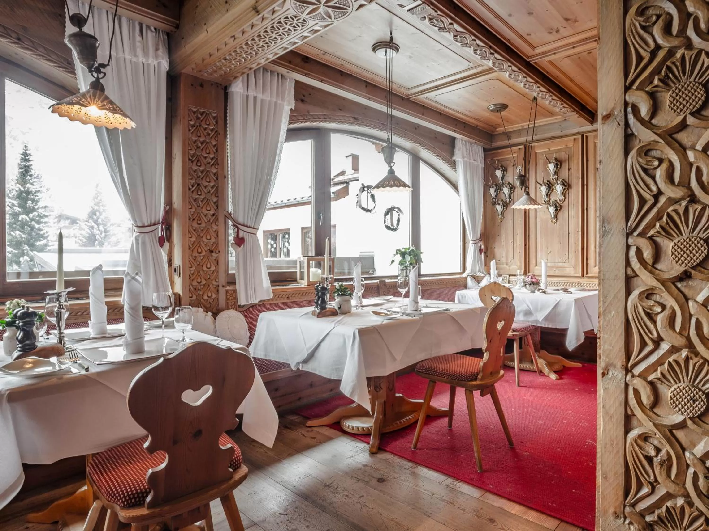 Restaurant/places to eat in Relais&Châteaux Spa-Hotel Jagdhof