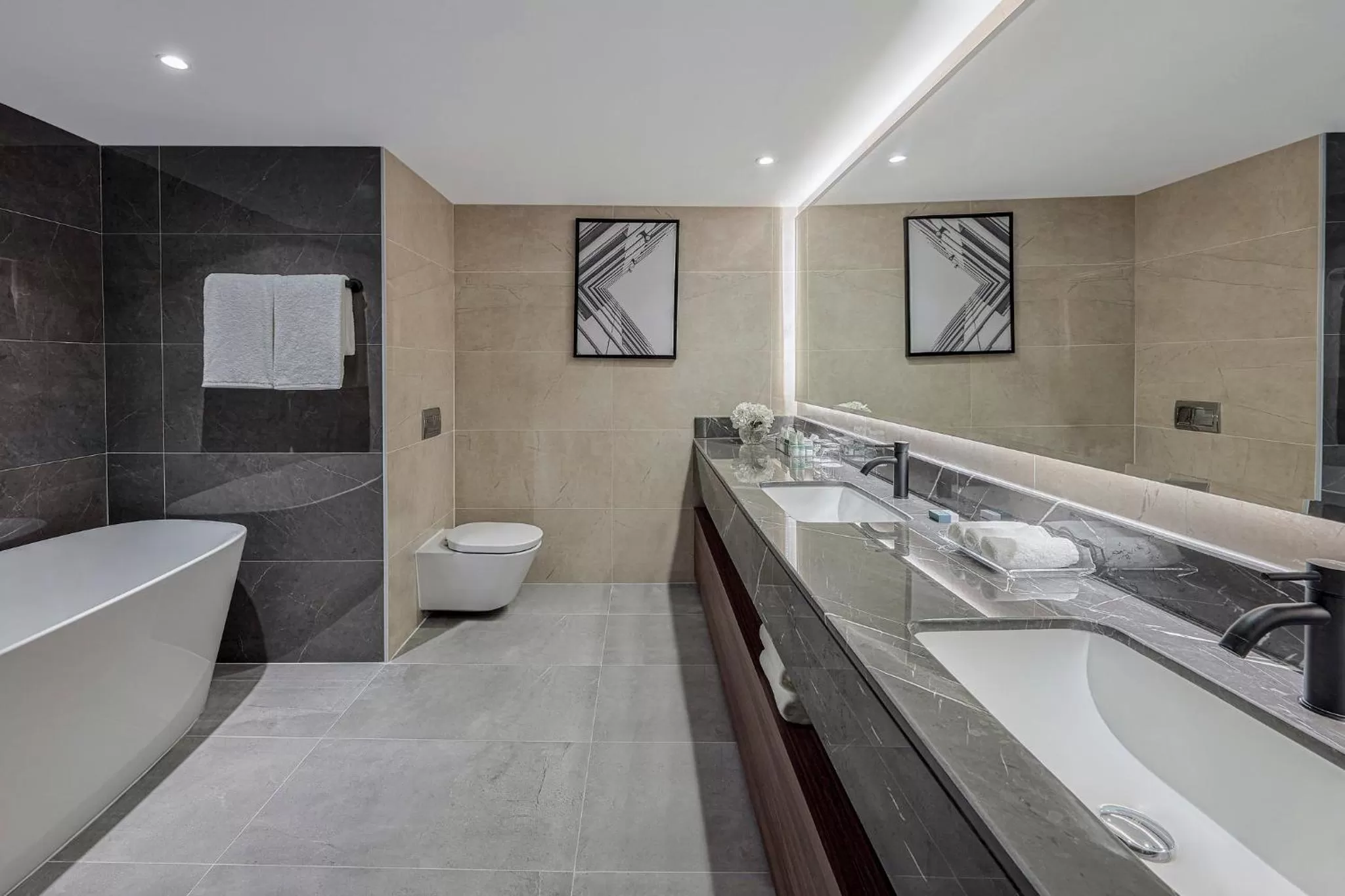 Bathroom in Crowne Plaza Riyadh Palace by IHG