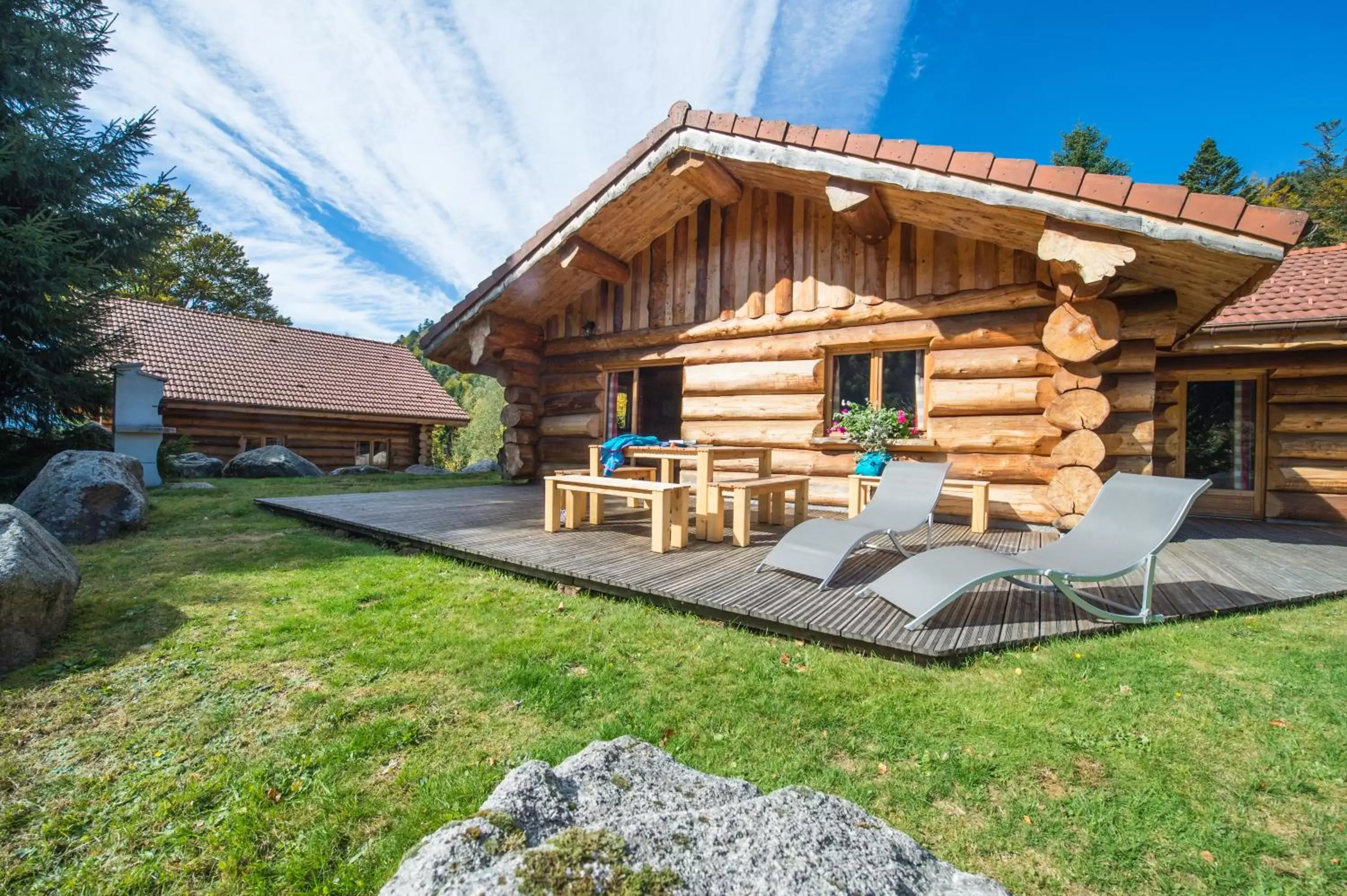 Photo of the whole room, Property Building in Le Couarôge Chalets et Appartements