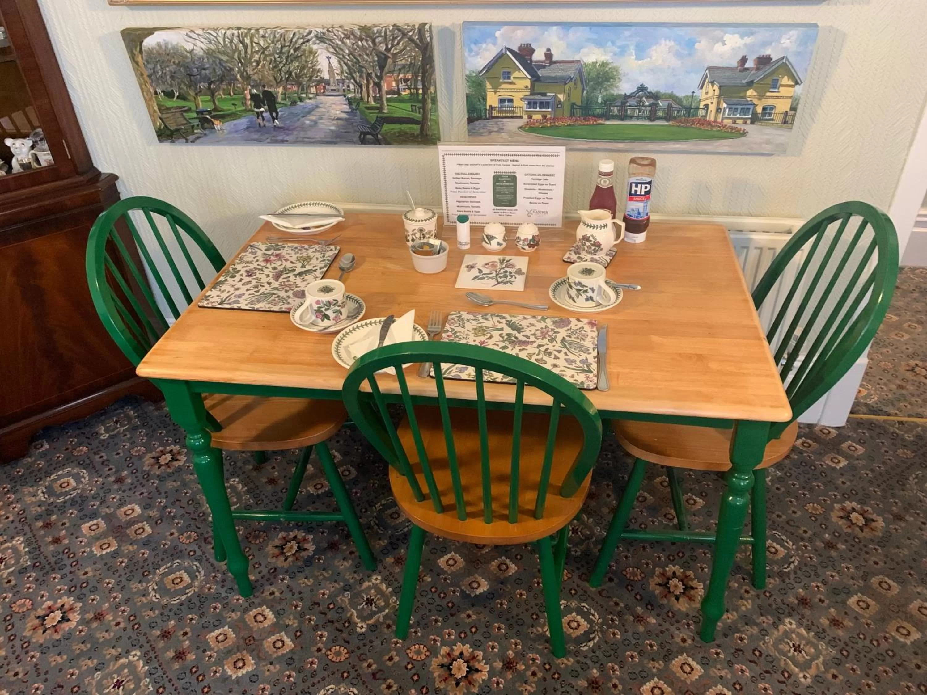 Breakfast in The Gaydon