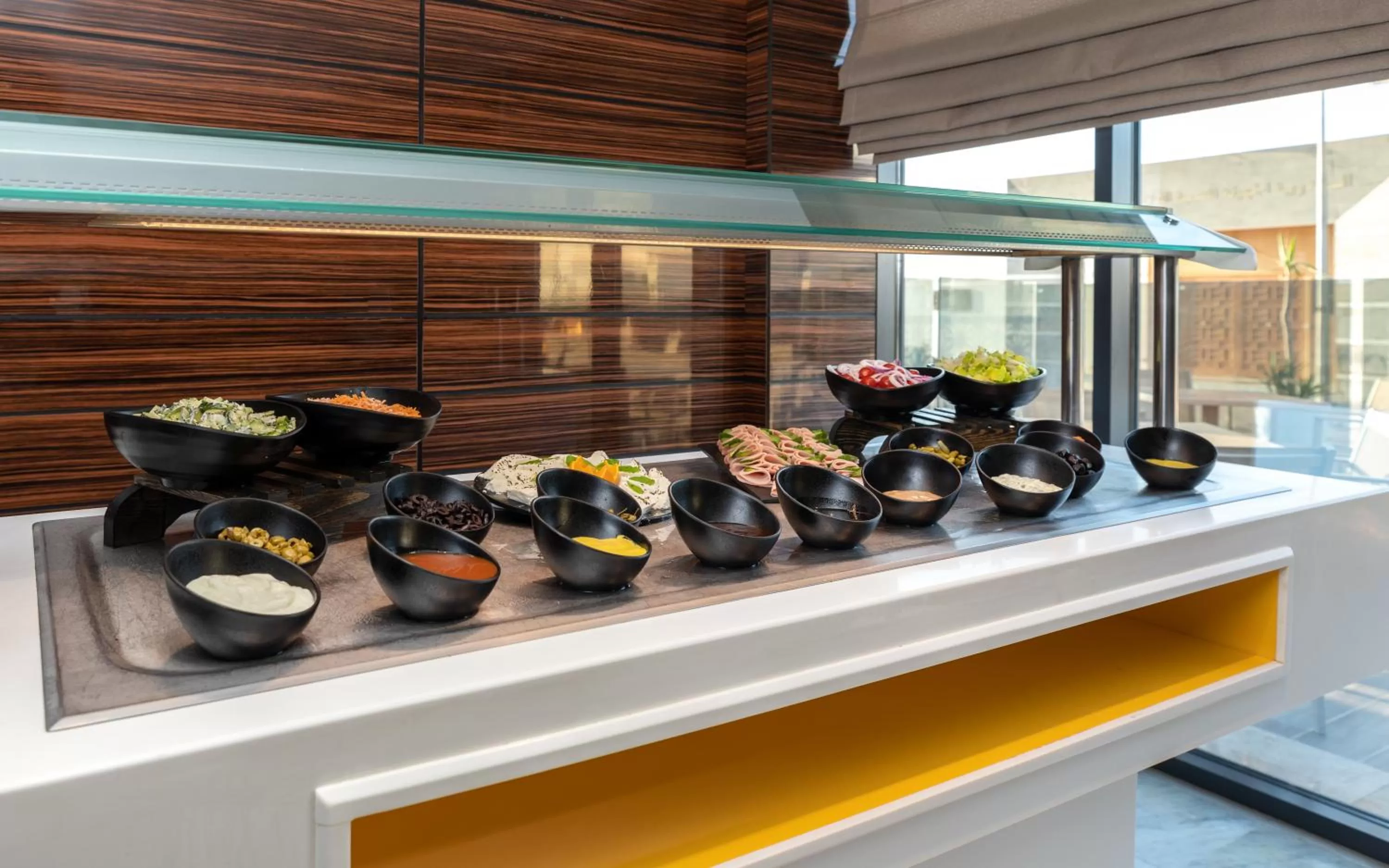 Breakfast in Radisson Hotel Sfax