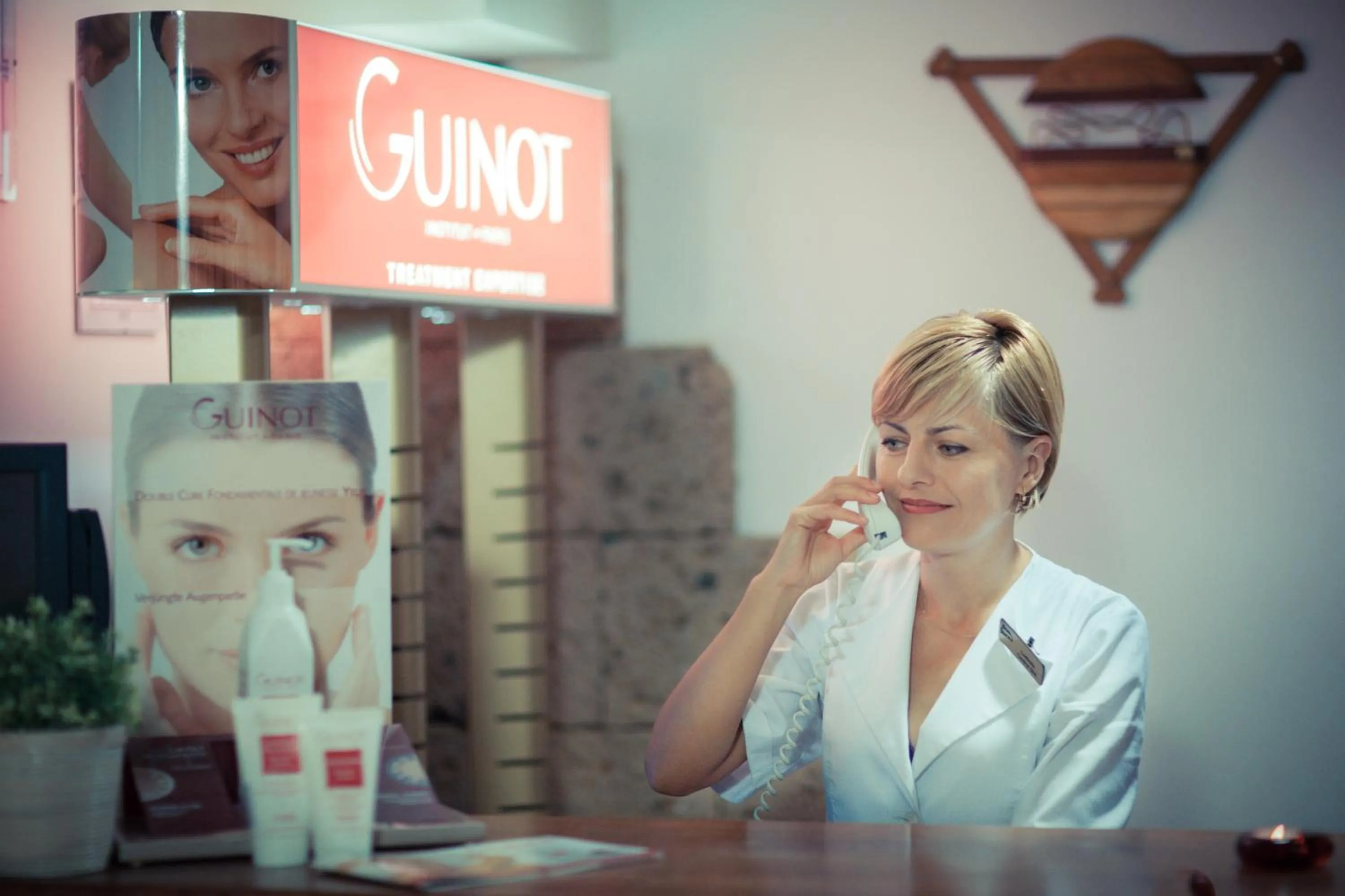 Spa and wellness centre/facilities in House of Dracula Hotel