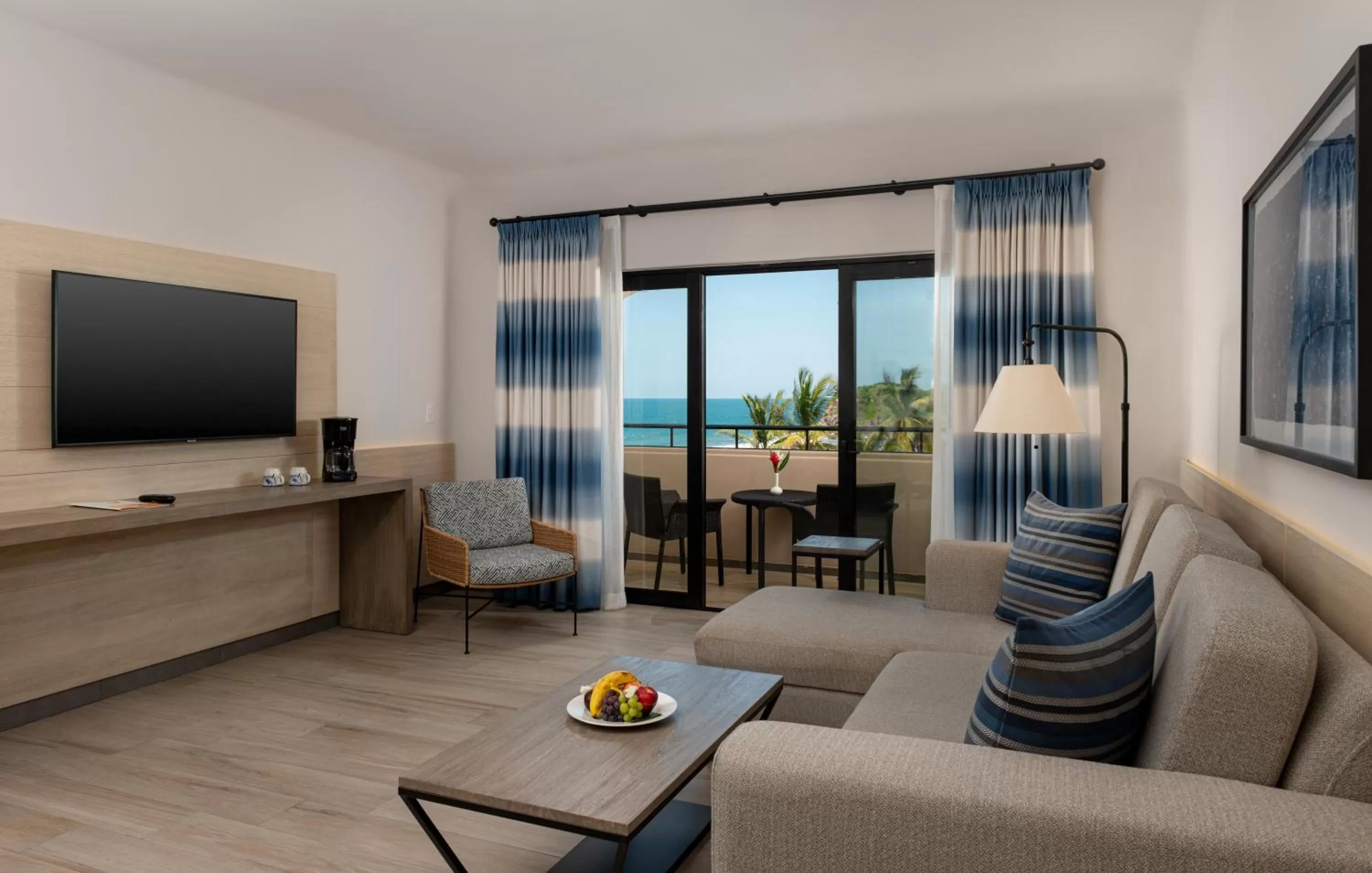 TV and multimedia in Pueblo Bonito Mazatlan Beach Resort - All Inclusive