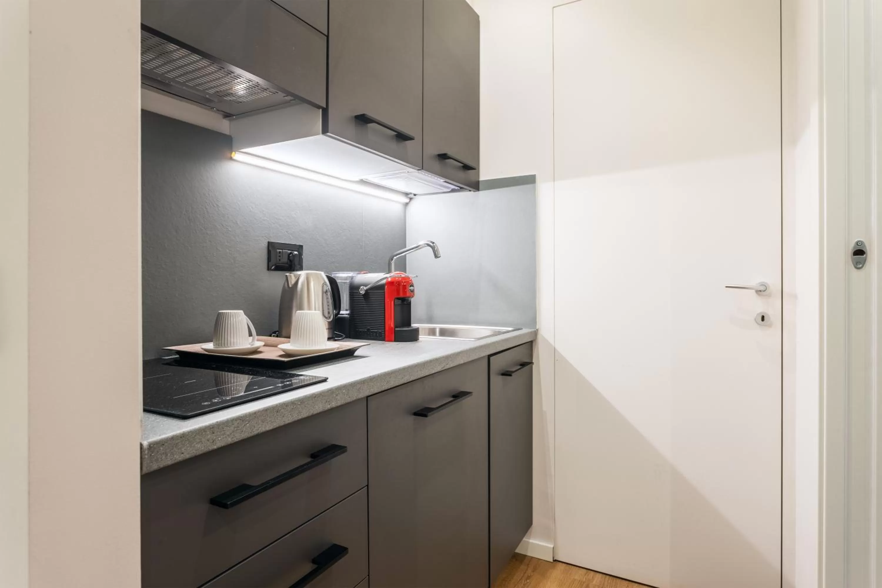 Coffee/tea facilities in Quinto Stabile Rooms&Suite