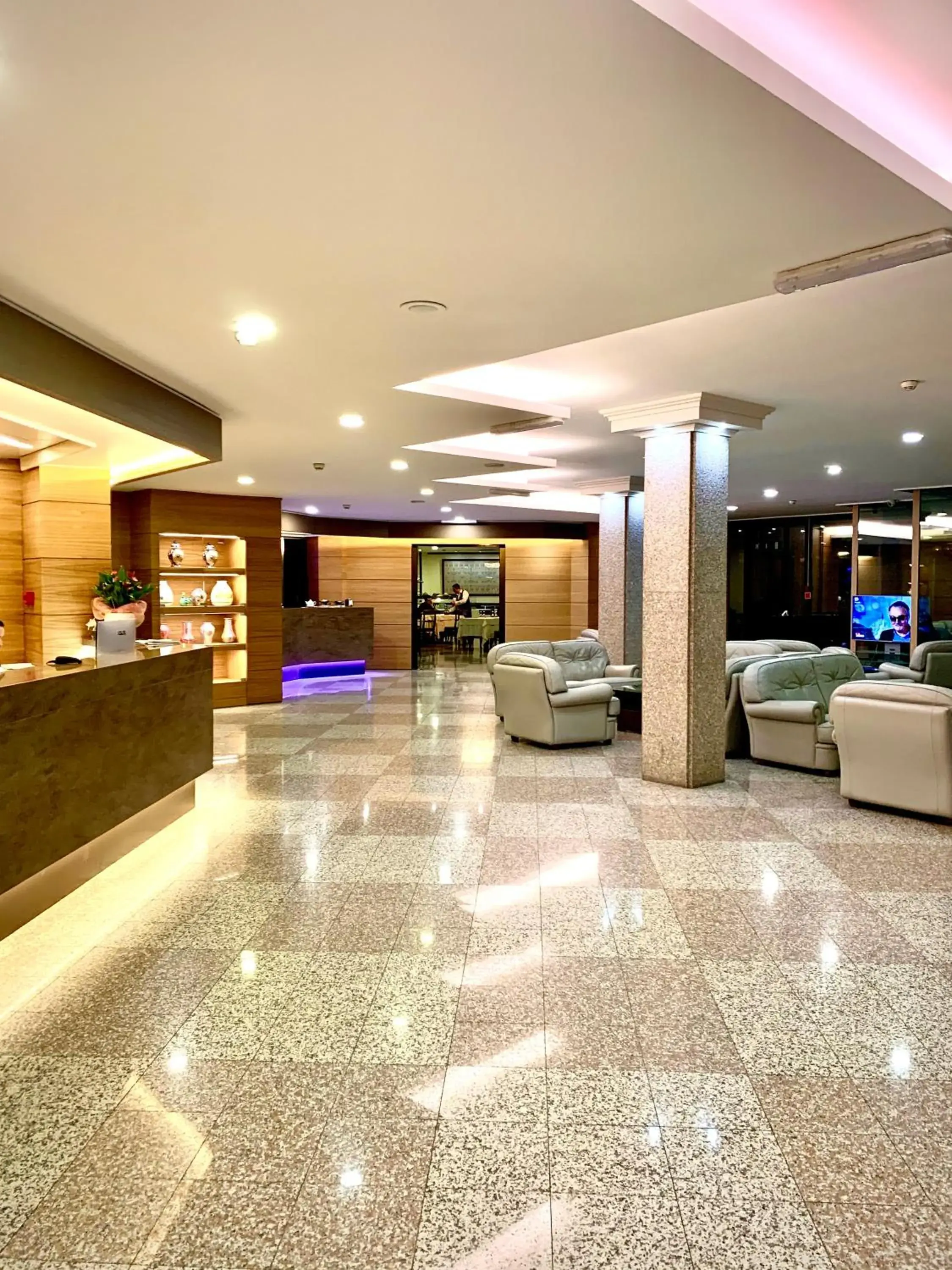 Lobby/Reception in Hotel Grillo