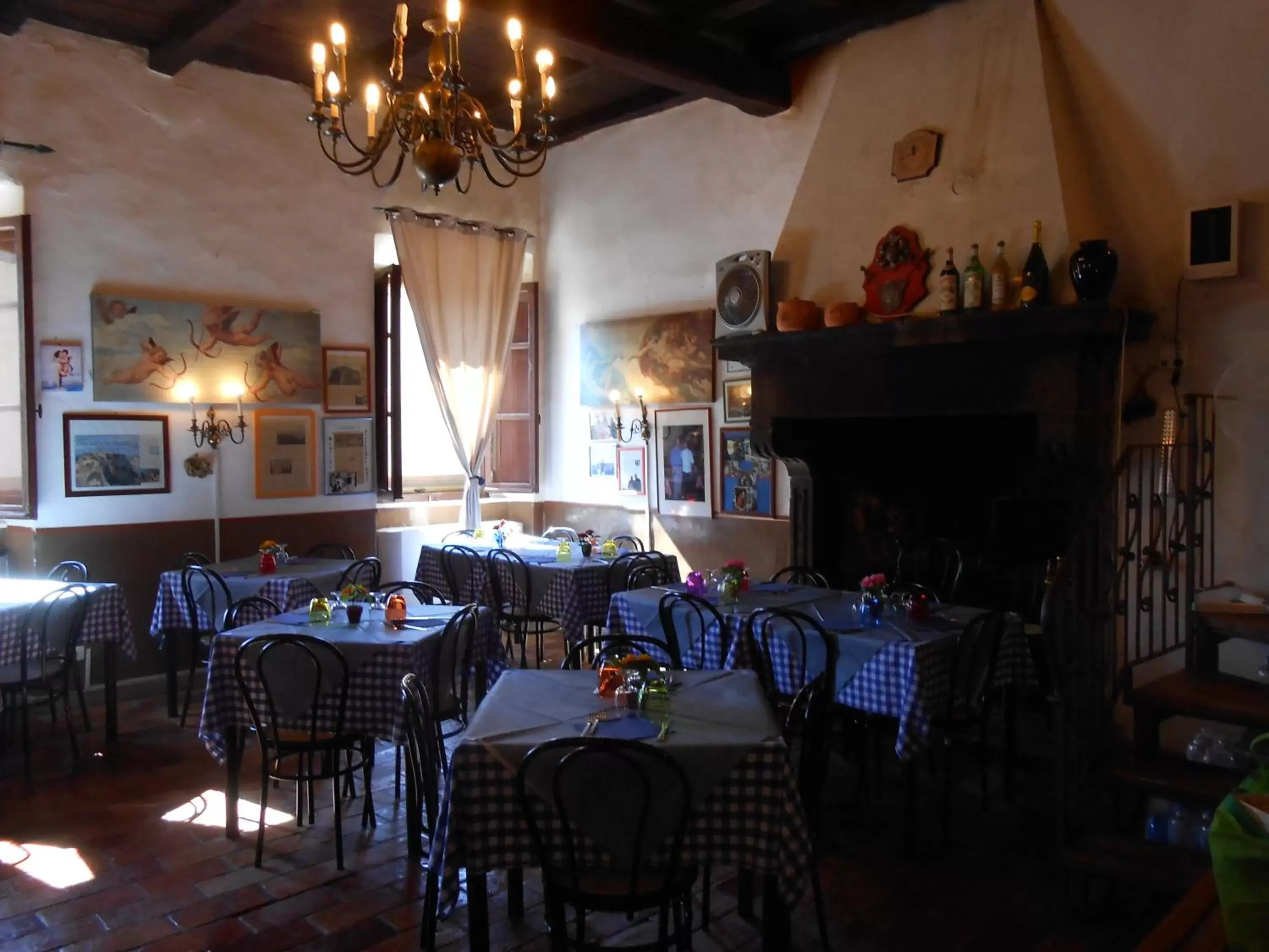 Lounge or bar, Restaurant/Places to Eat in Civita B&B