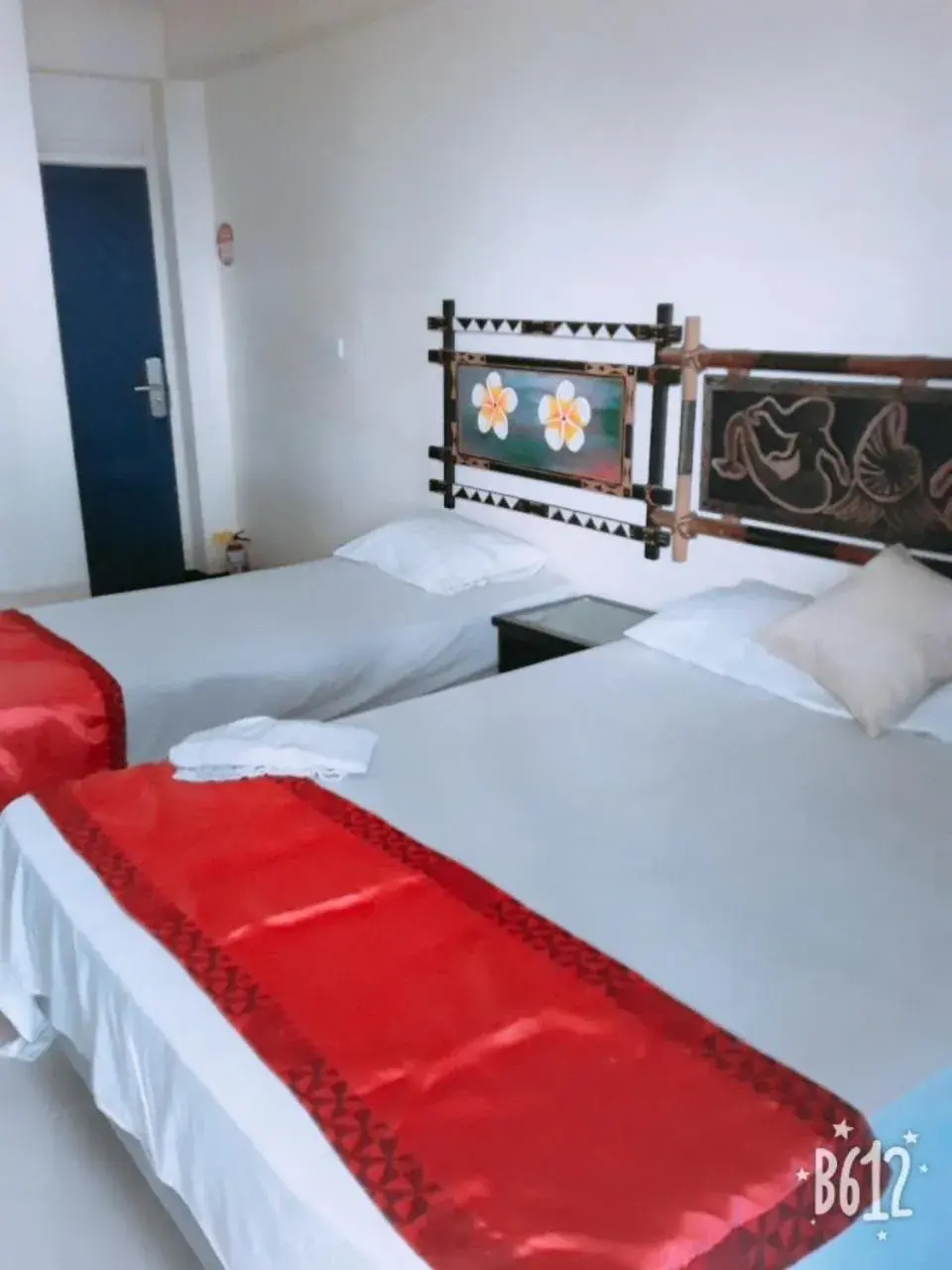 Bed in Nadi Airport Transit Hotel