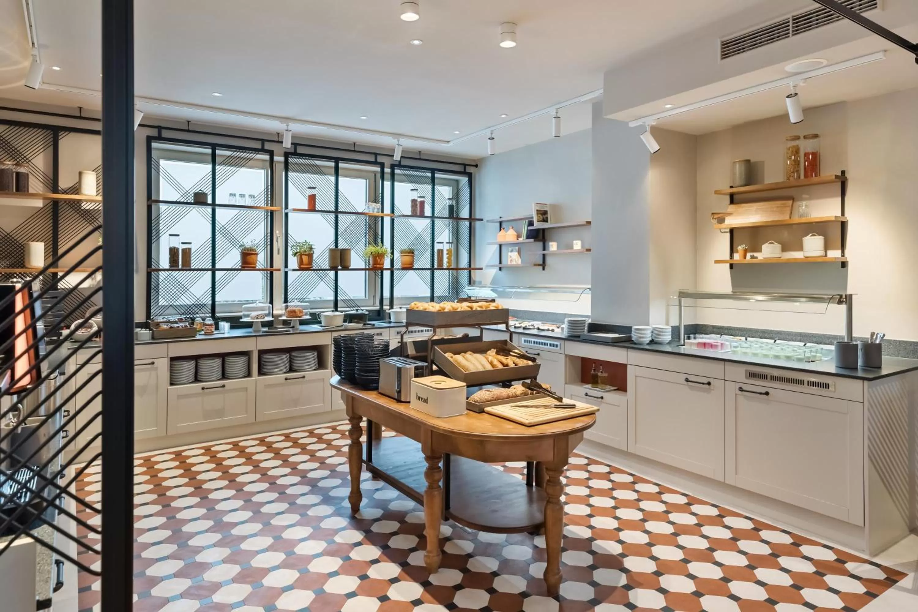 Restaurant/places to eat in Austria Trend Hotel Anatol Wien