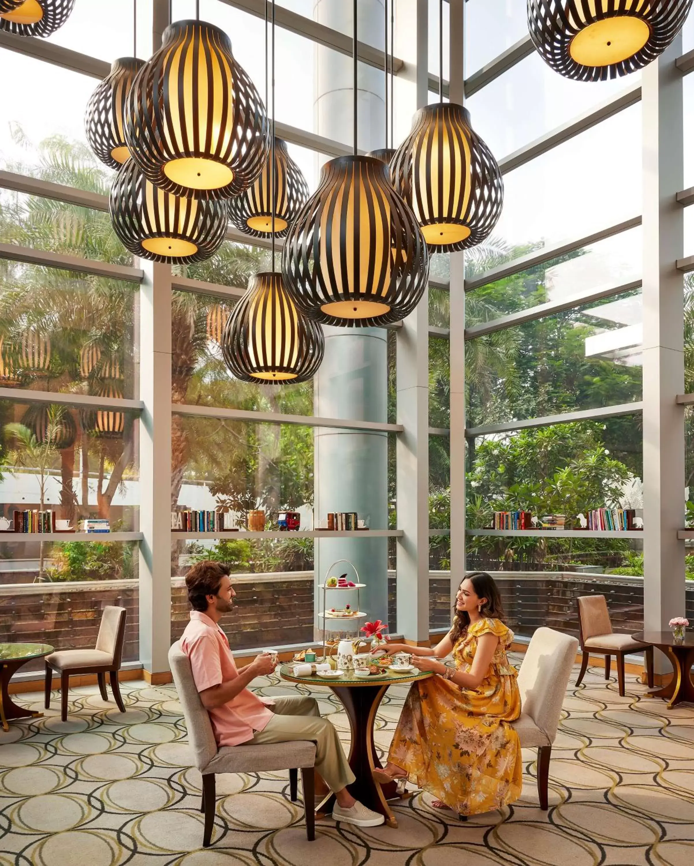 Restaurant/places to eat in Hyatt Regency Ahmedabad Restaurant/places to eat in Hyatt Regency Ahmedabad