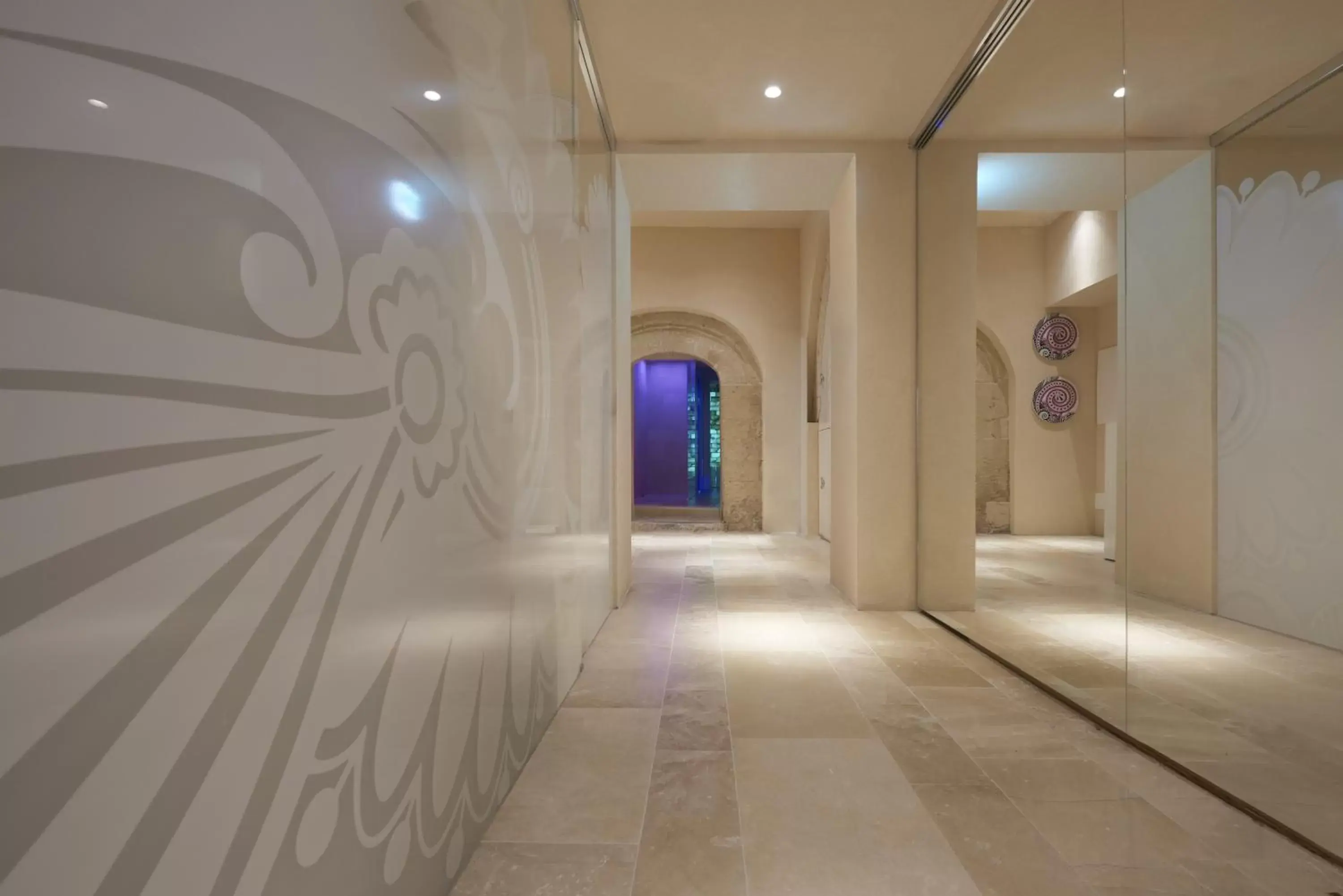 Spa and wellness centre/facilities in Palazzo Gatto Art Hotel & SPA - BW Premier Collection