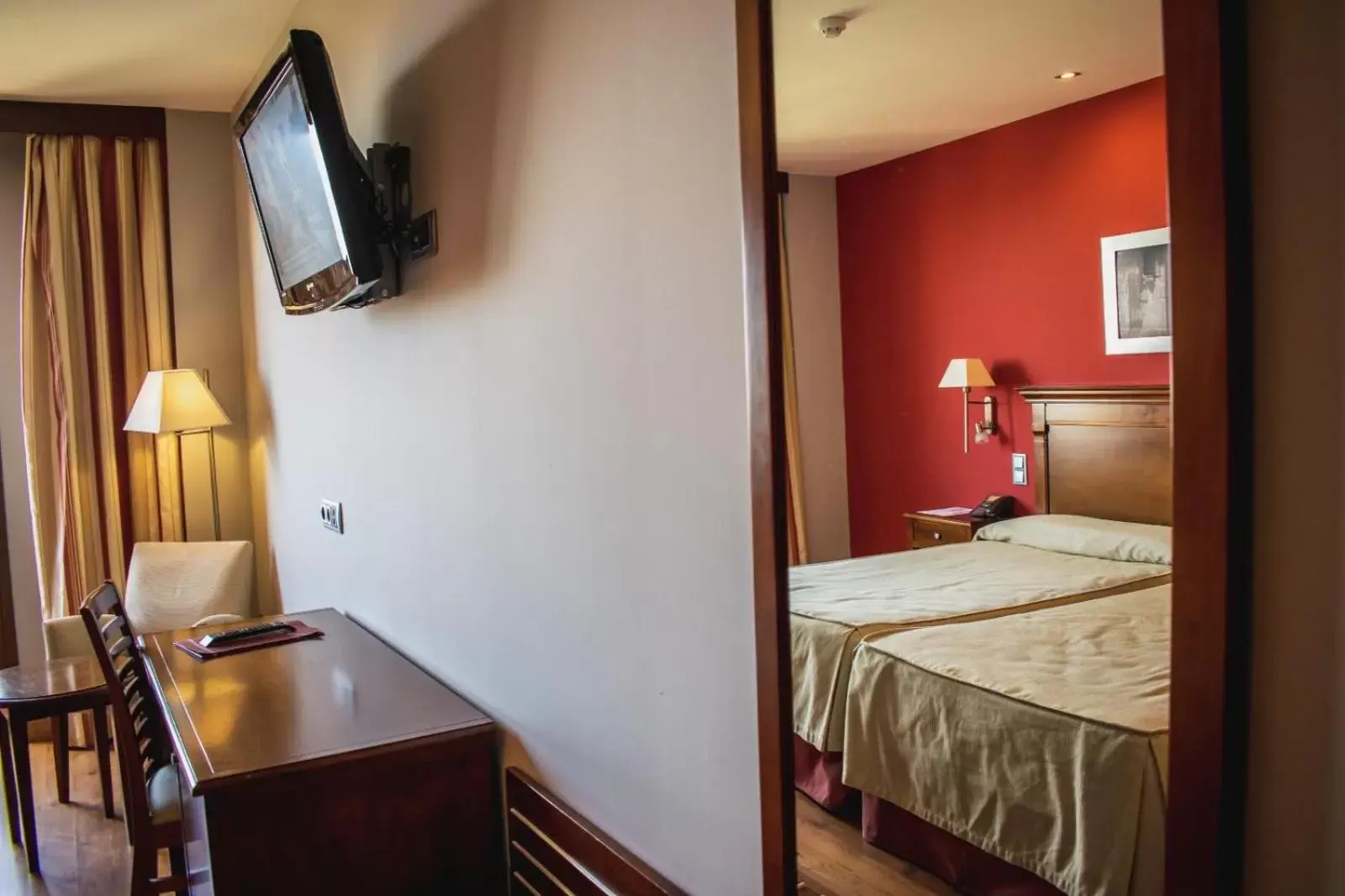 Standard Single Room - single occupancy in Hotel Campos de Baeza