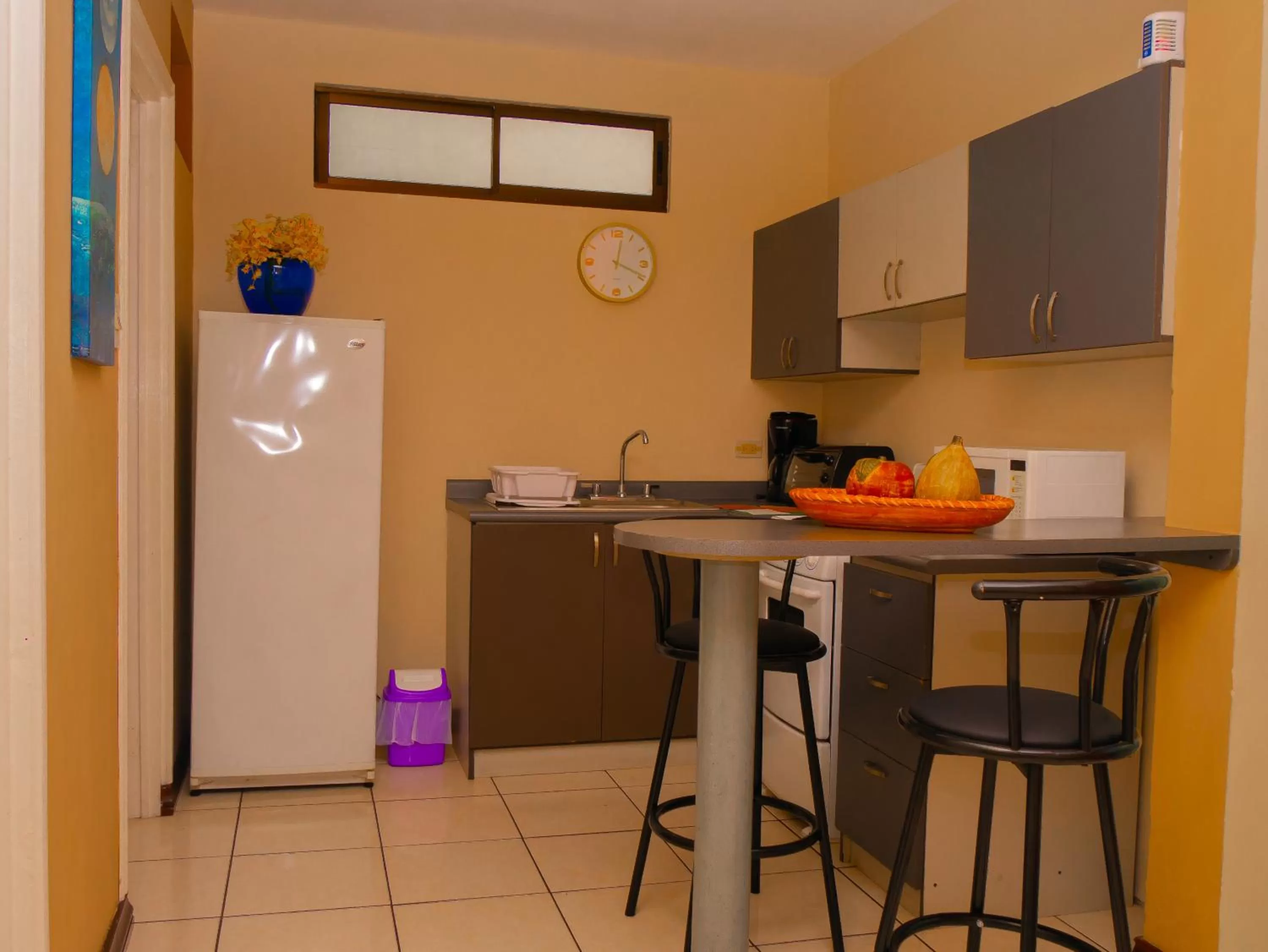 Kitchen or kitchenette in Hotel Bamboo Aeropuerto