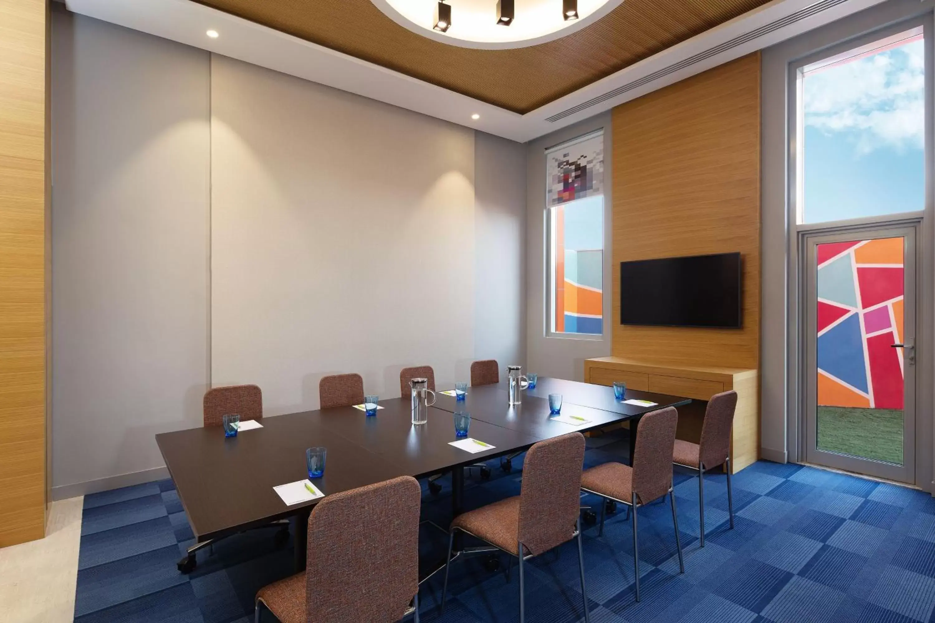 Meeting/conference room in Aloft Dubai South