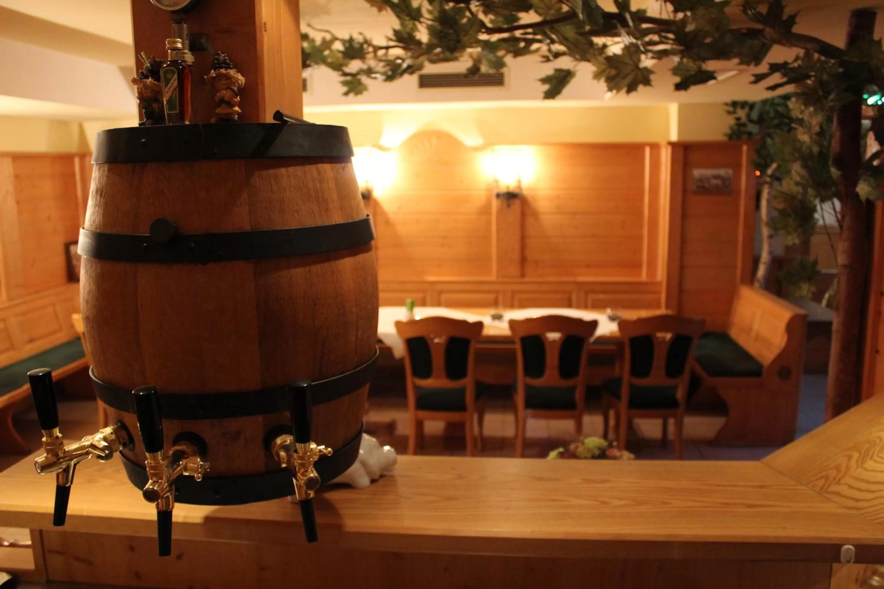 Restaurant/places to eat in Parkhotel Forsthaus