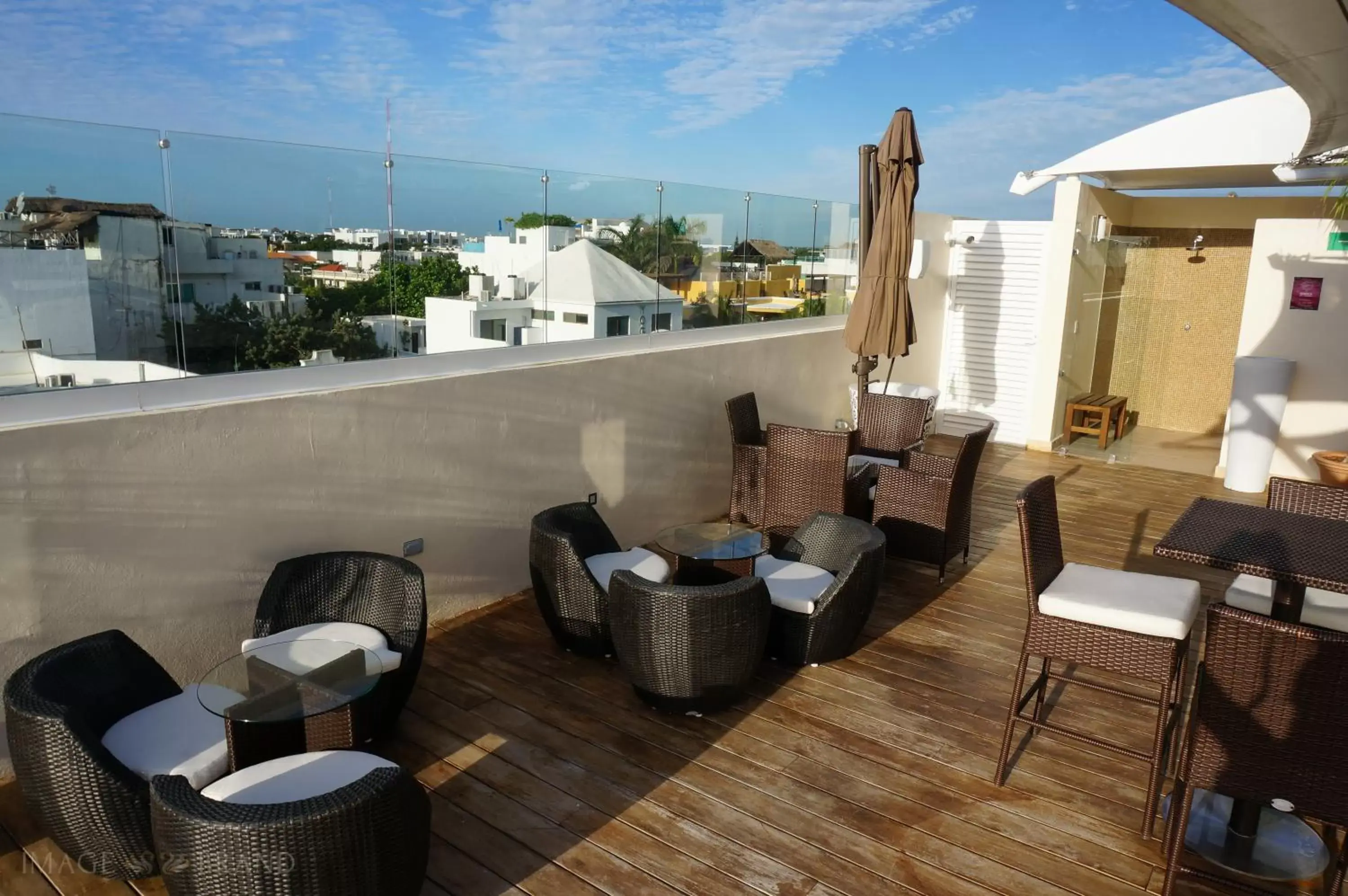Balcony/Terrace in Senses Quinta Avenida Hotel By Artisan