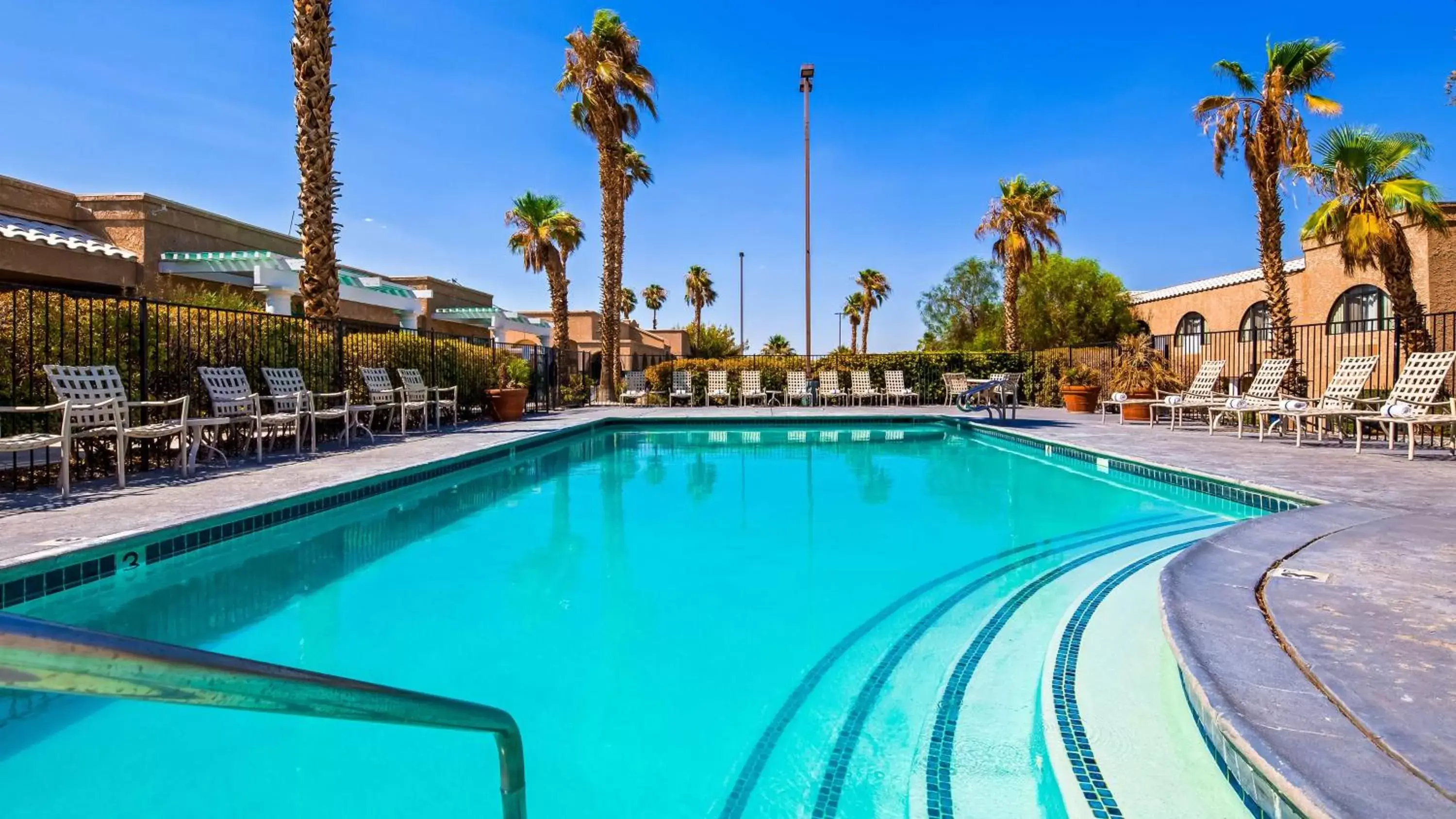 On site, Swimming Pool in Sure Stay Plus by Best Western Twentynine Palms Joshua Tree