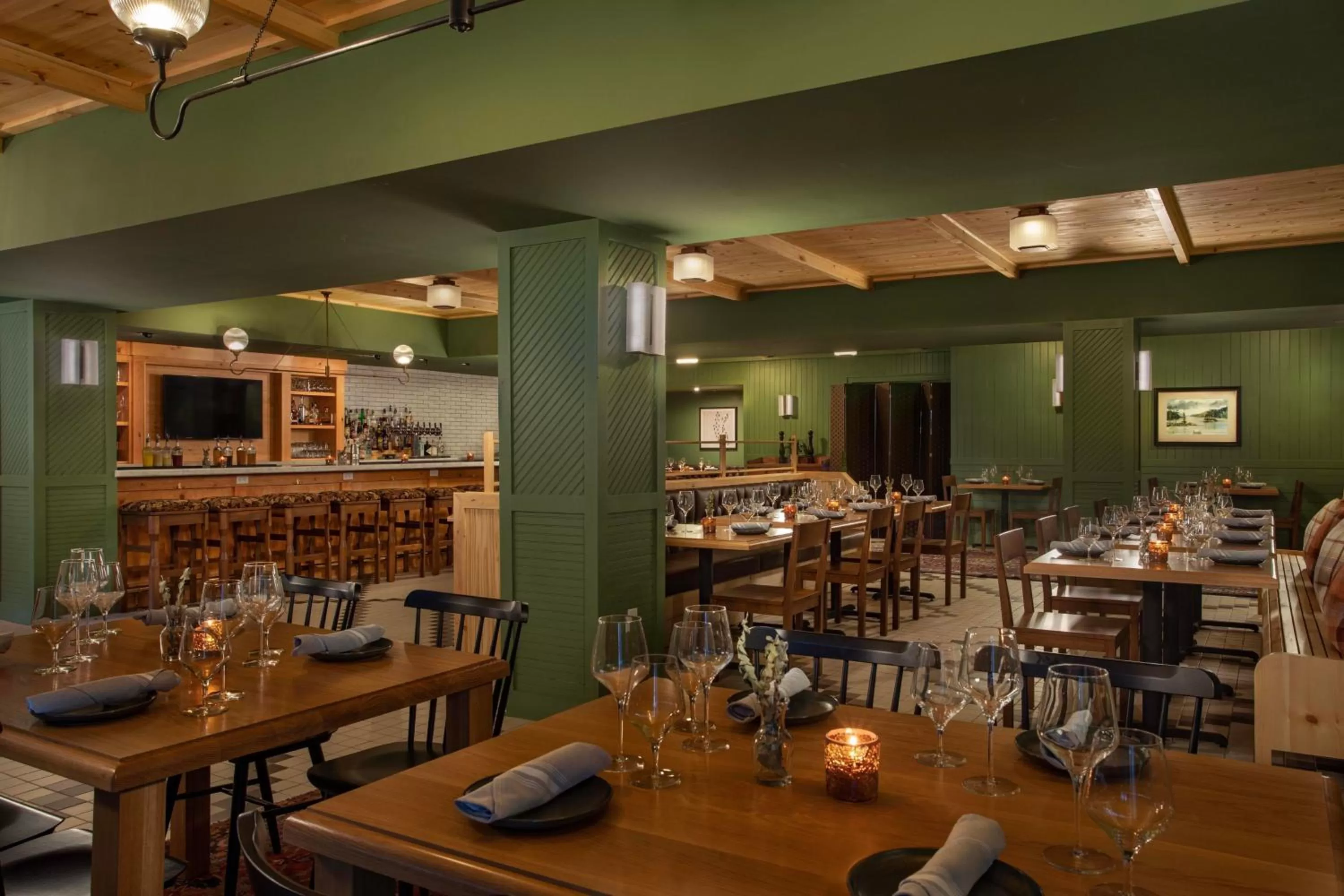 Restaurant/places to eat in Grand Adirondack Hotel, Lake Placid, a Tribute Portfolio Hotel