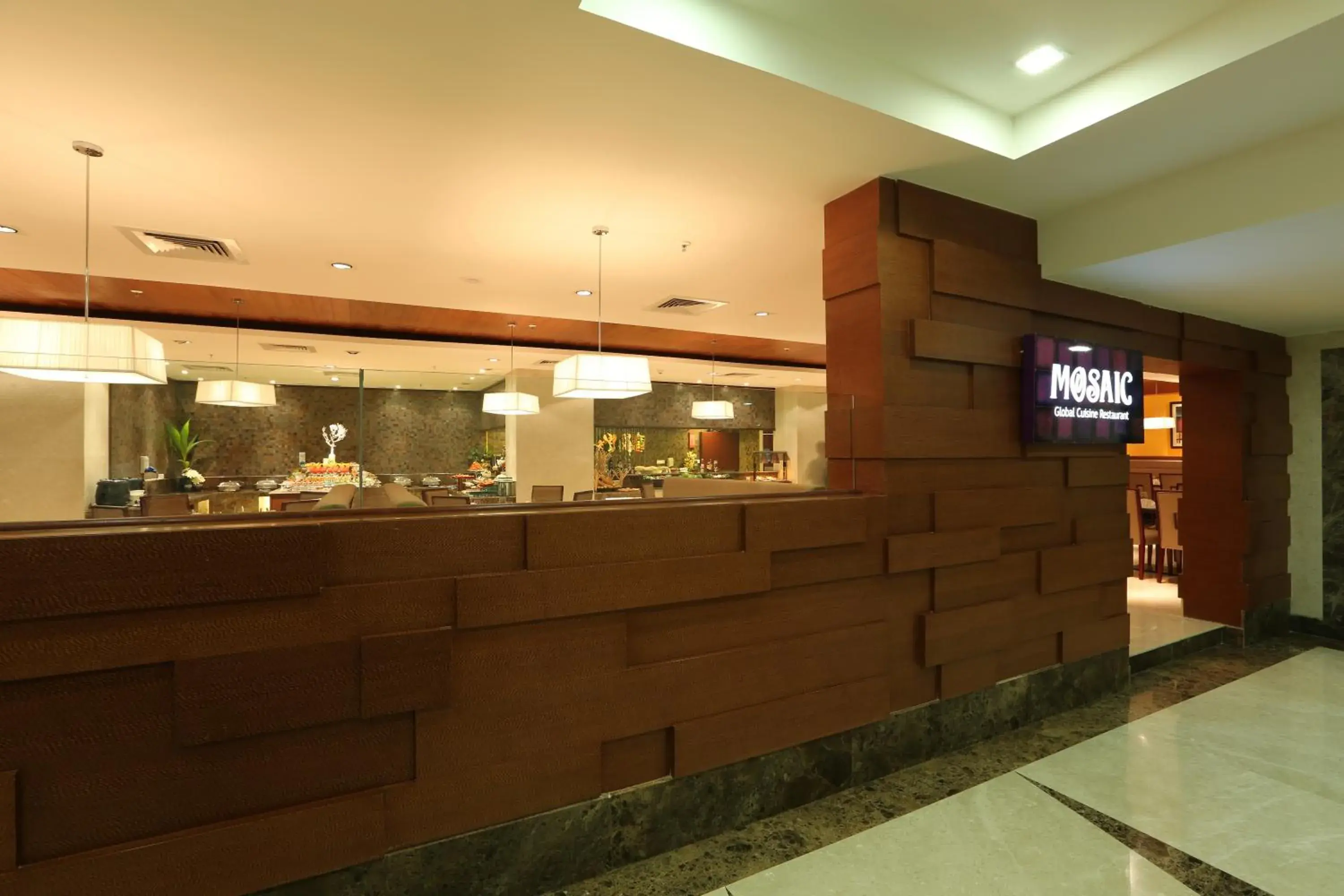 Restaurant/places to eat in Country Inn Mysore