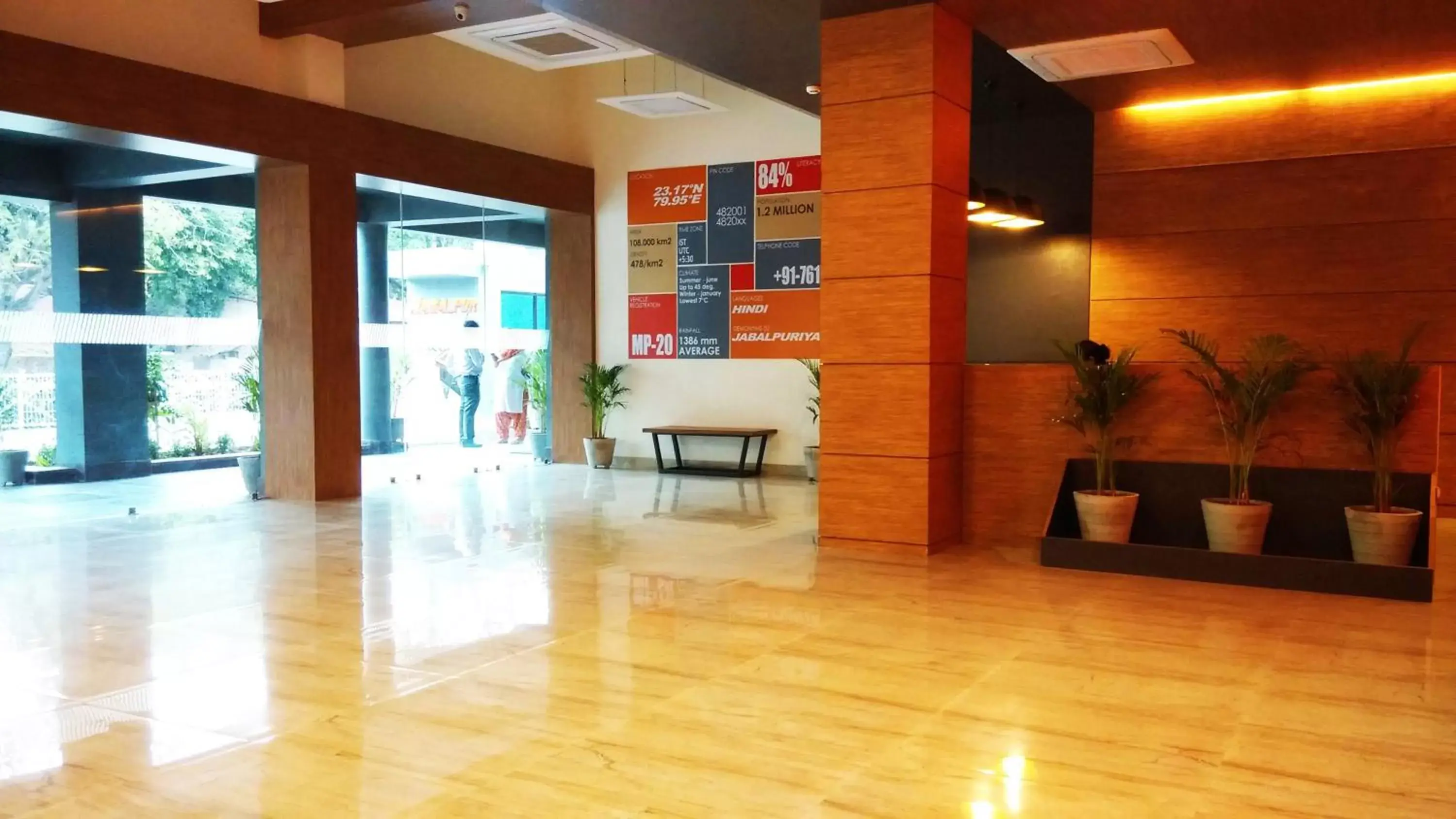 Lobby or reception in Max Hotels Jabalpur