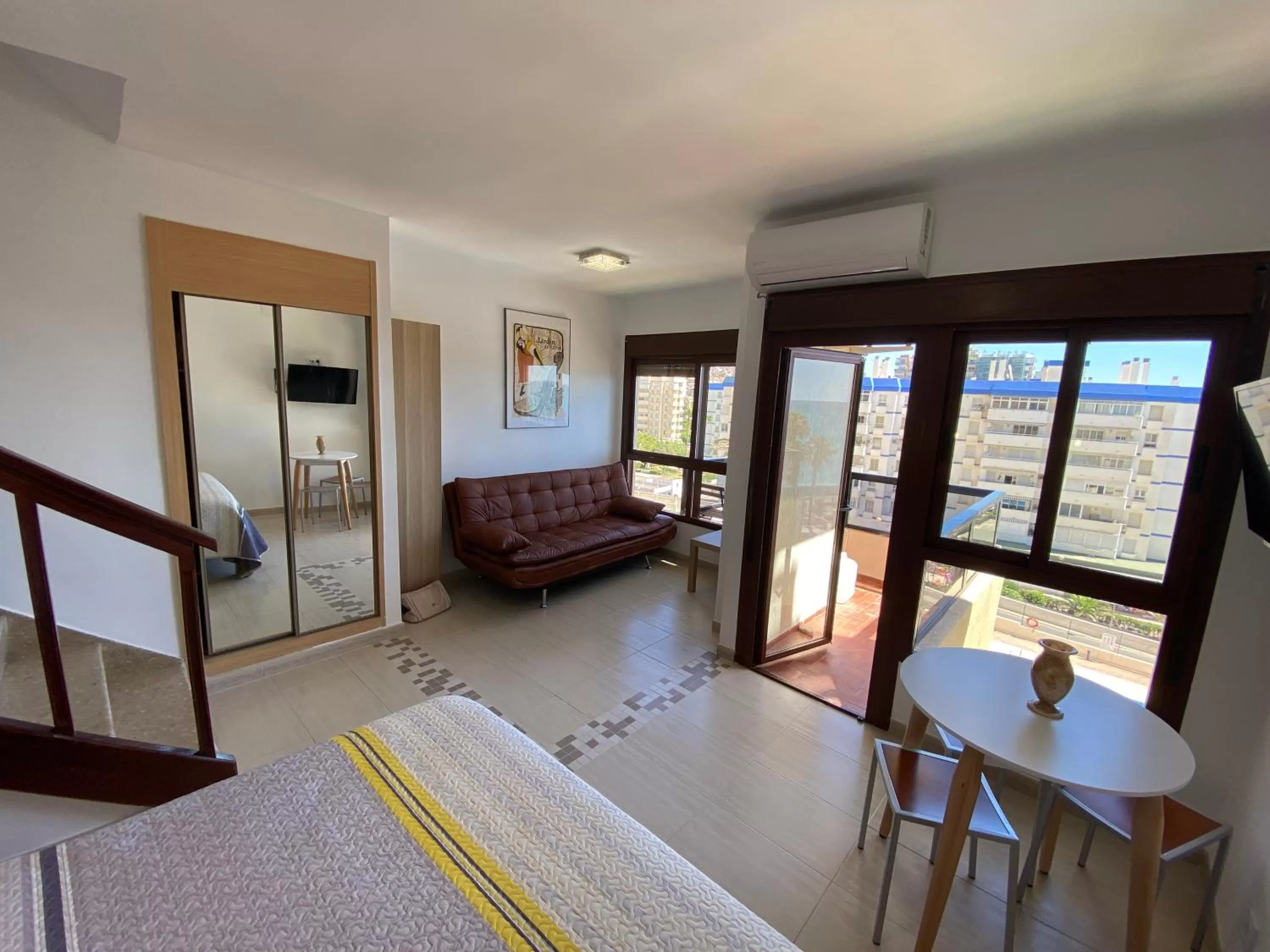 View (from property/room) in Benalmadena ALOHA PLAYA SEA VIEW LOFT
